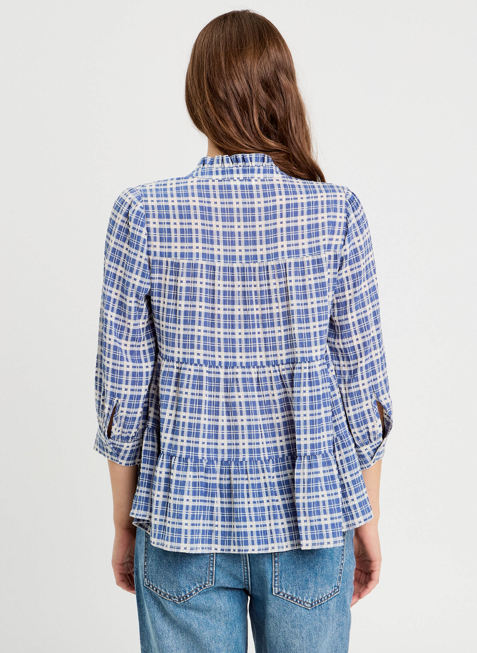 Blouses CHEGOFTAGE femme bleu Cache Cache Blouses CHEGOFTAGE femme bleu Bleu foncé