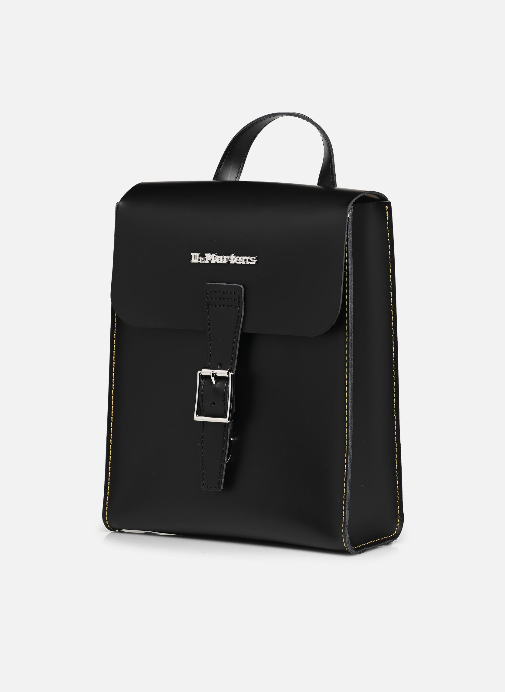 Rucksäcke Mini Leather Backpack schwarz Dr. Martens Rucksäcke Mini Leather Backpack schwarz BLACK KIEV & BLACK SMOOTH