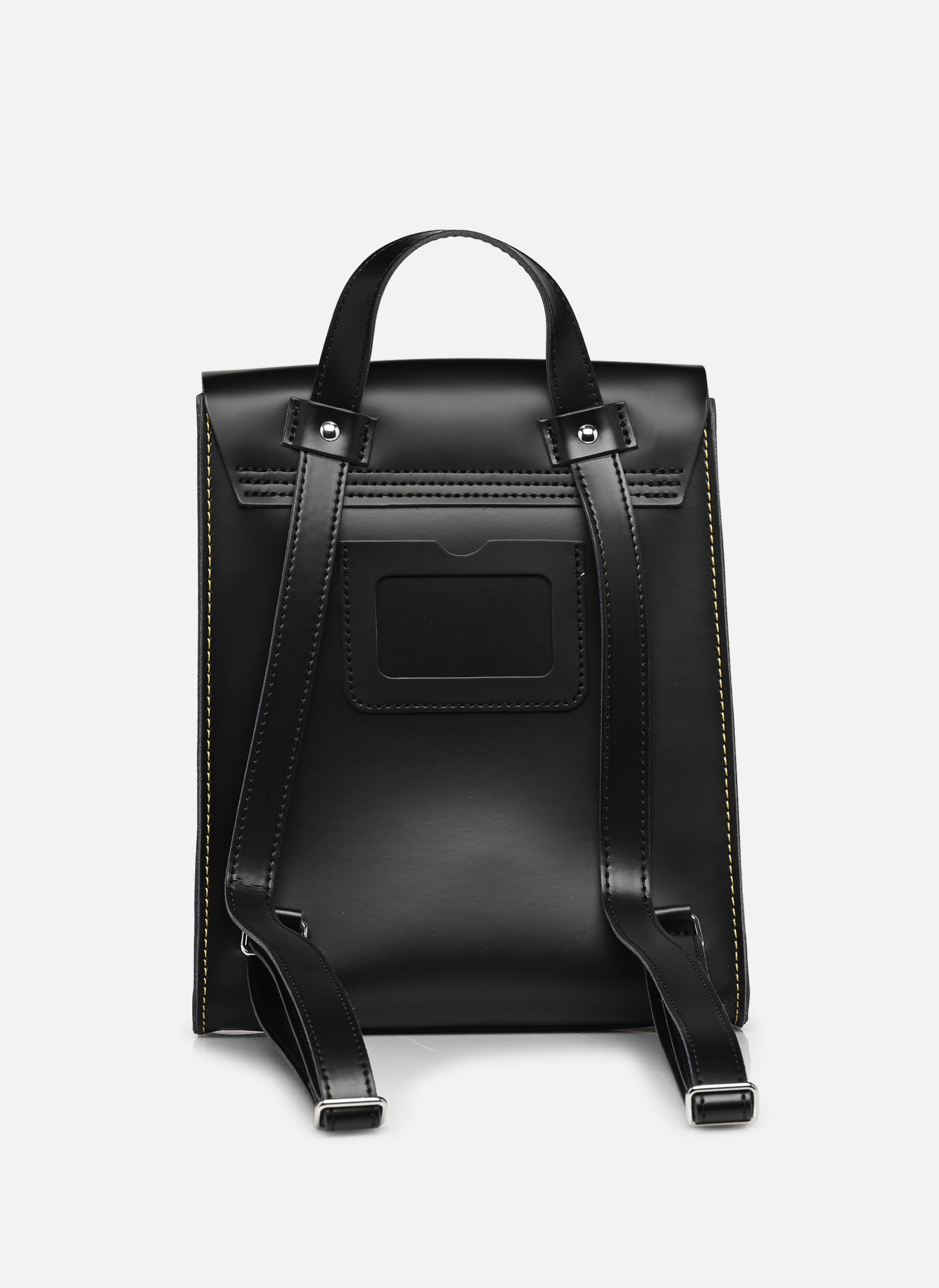 Rucksäcke Mini Leather Backpack schwarz Dr. Martens Rucksäcke Mini Leather Backpack schwarz BLACK KIEV & BLACK SMOOTH