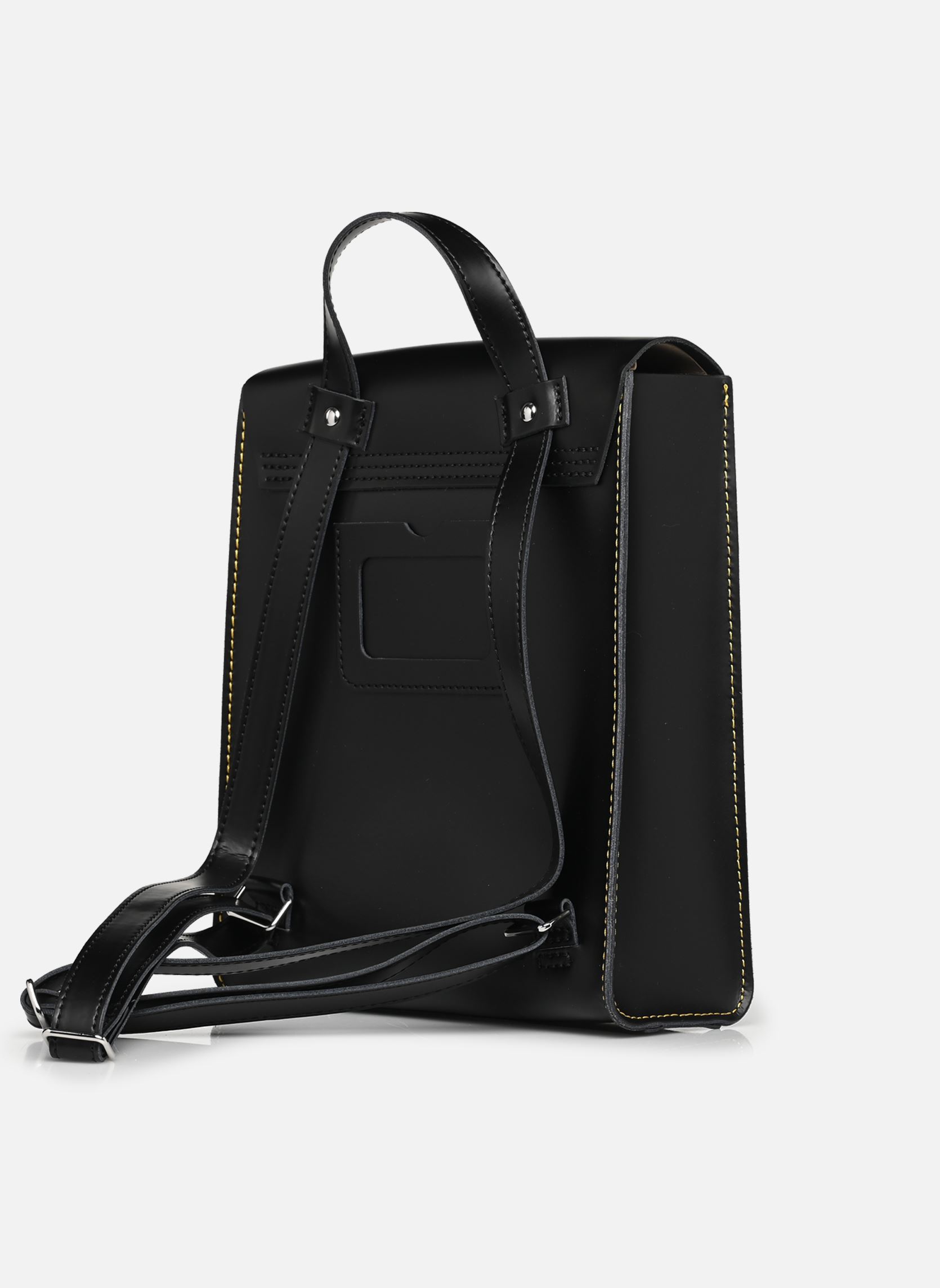 Rucksäcke Mini Leather Backpack schwarz Dr. Martens Rucksäcke Mini Leather Backpack schwarz BLACK KIEV & BLACK SMOOTH