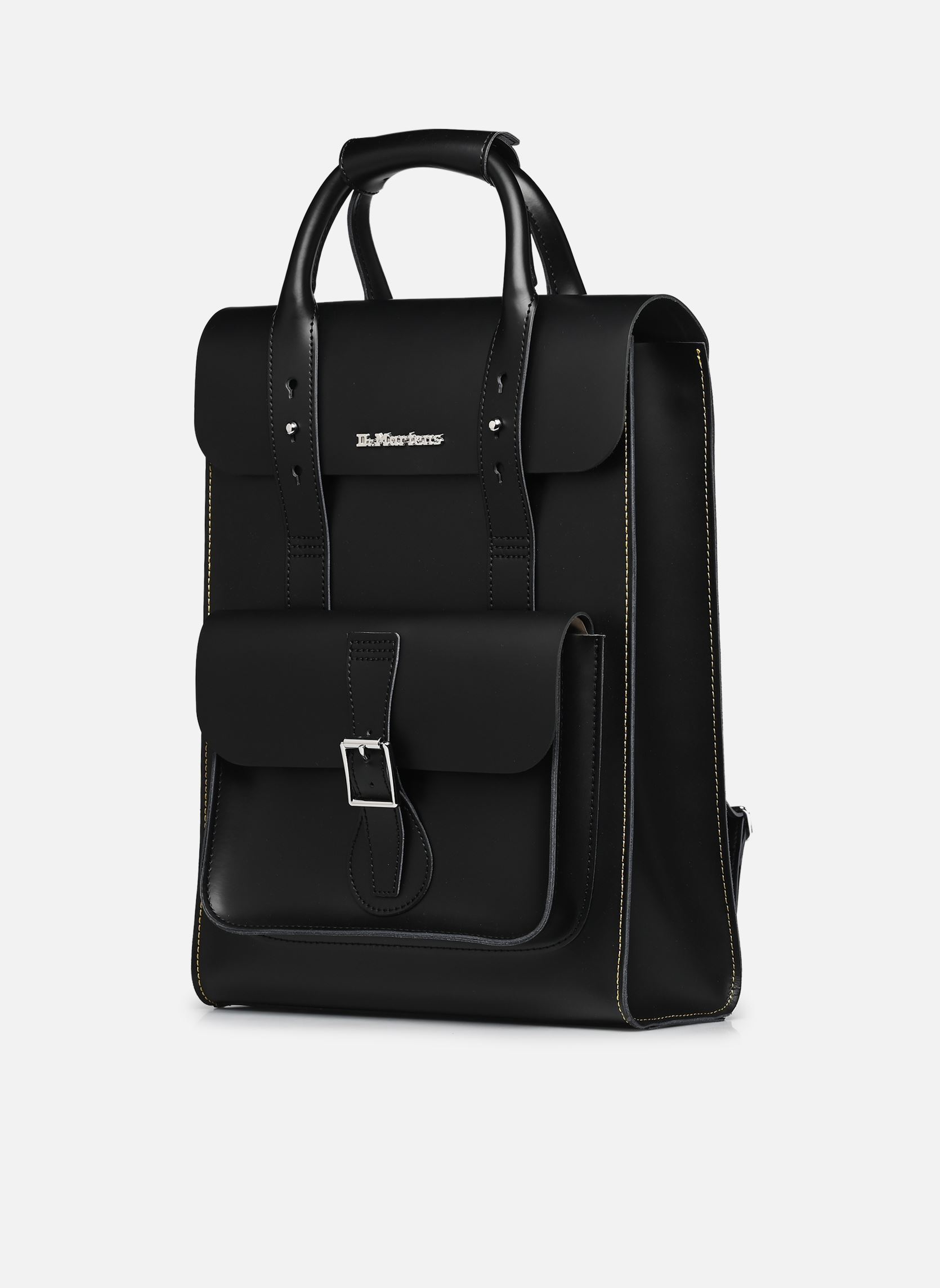 Rugtassen Backpack zwart Dr. Martens Rugtassen Backpack zwart BLACK KIEV & BLACK SMOOTH