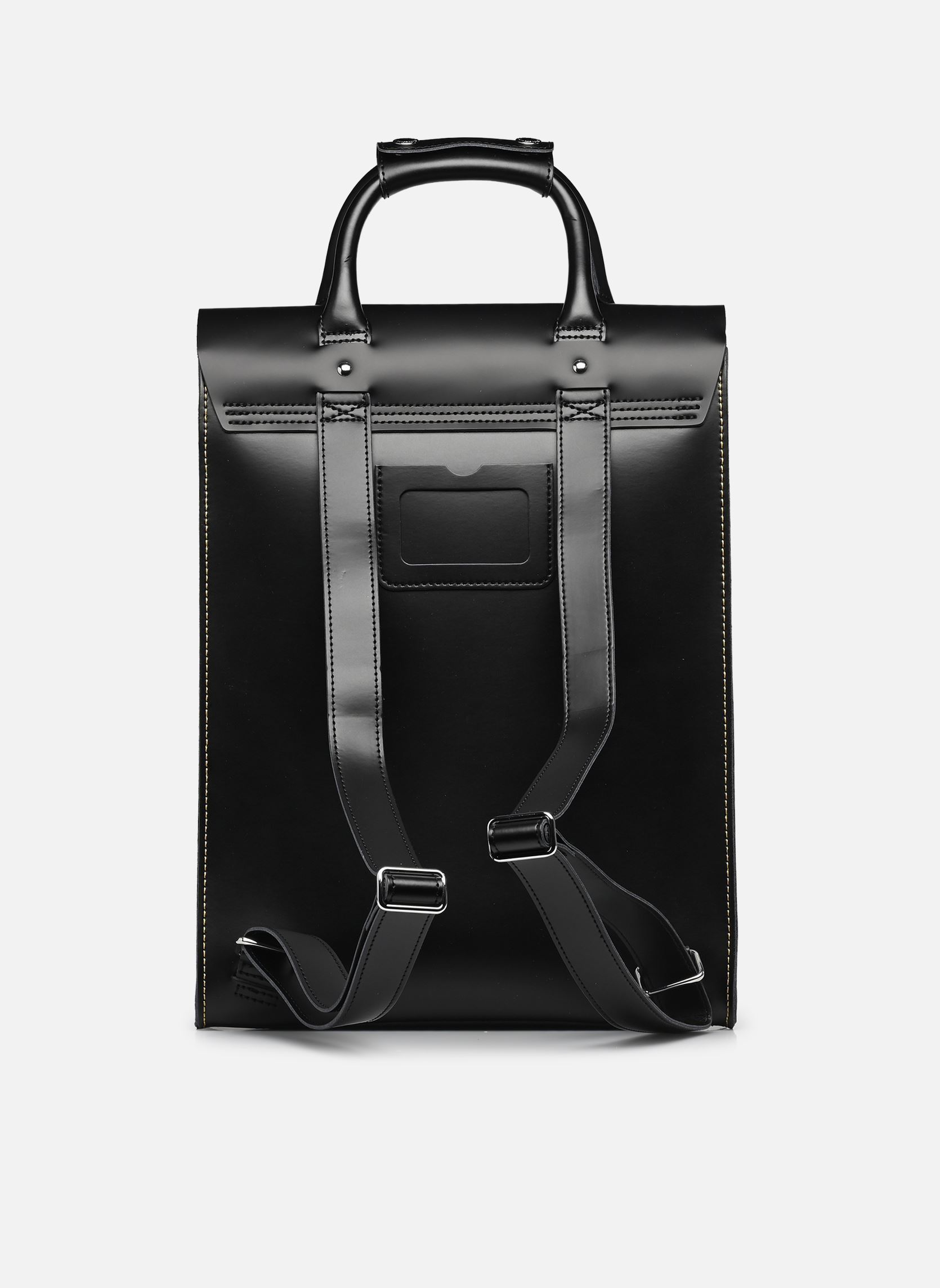 Rugtassen Backpack zwart Dr. Martens Rugtassen Backpack zwart BLACK KIEV & BLACK SMOOTH