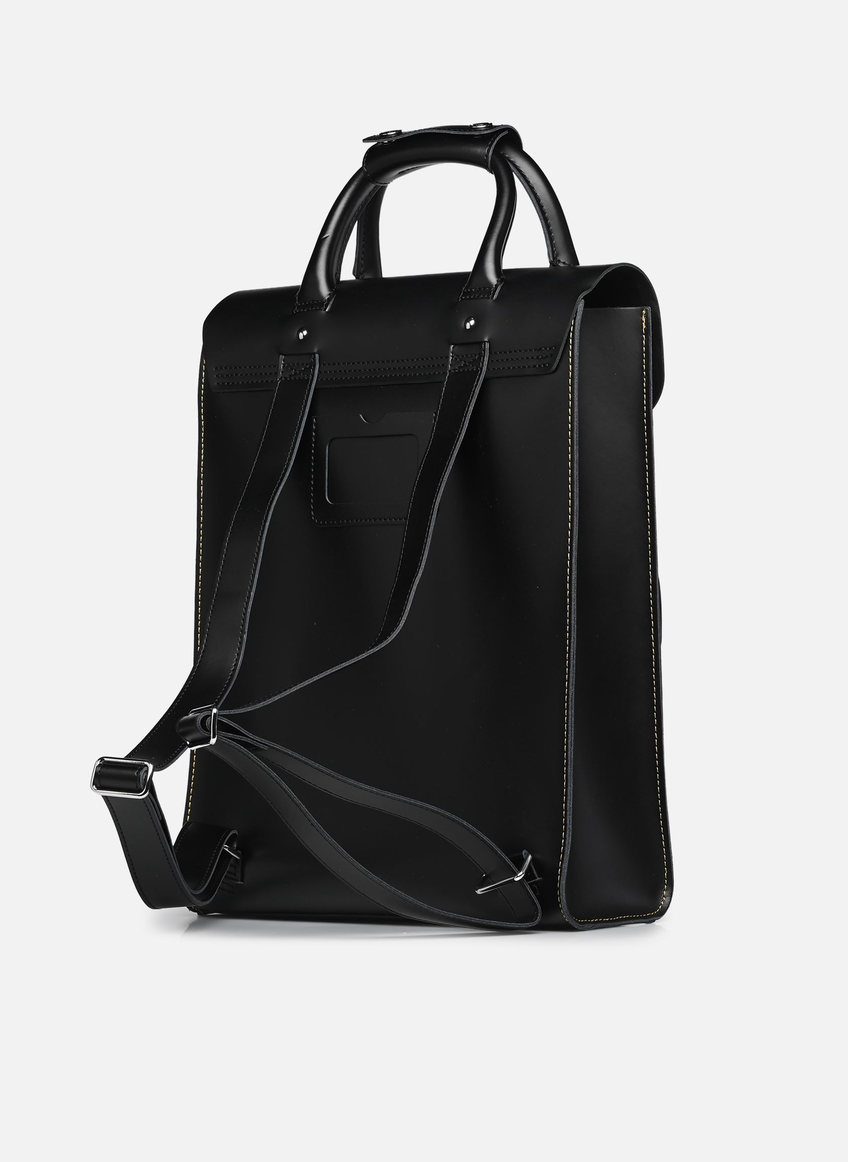 Rugtassen Backpack zwart Dr. Martens Rugtassen Backpack zwart BLACK KIEV & BLACK SMOOTH