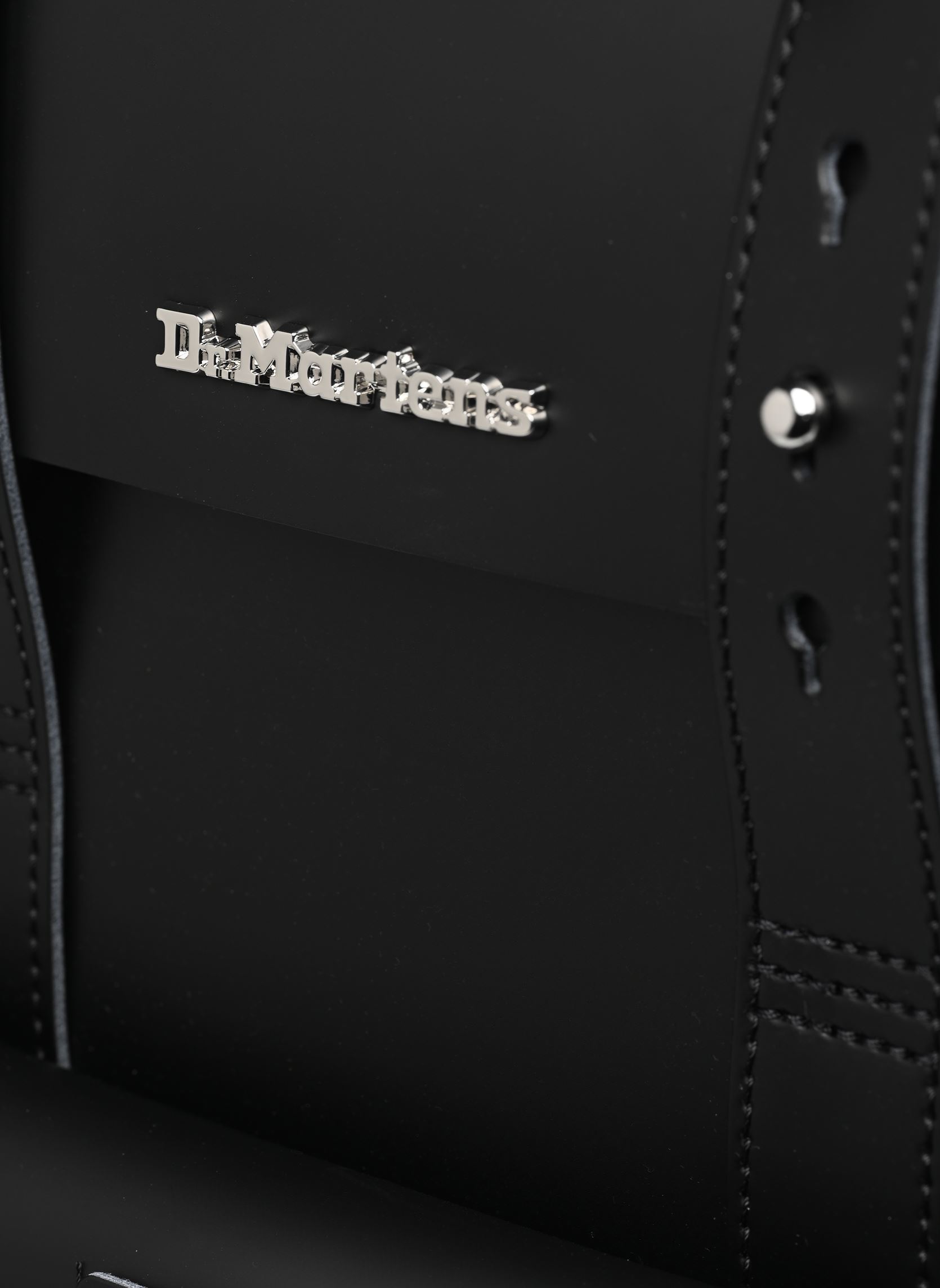 Rugtassen Backpack zwart Dr. Martens Rugtassen Backpack zwart BLACK KIEV & BLACK SMOOTH