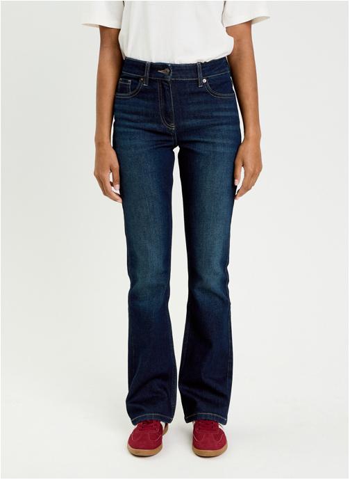 Cache Cache Jeans droit MALNO-NEW femme bleu
