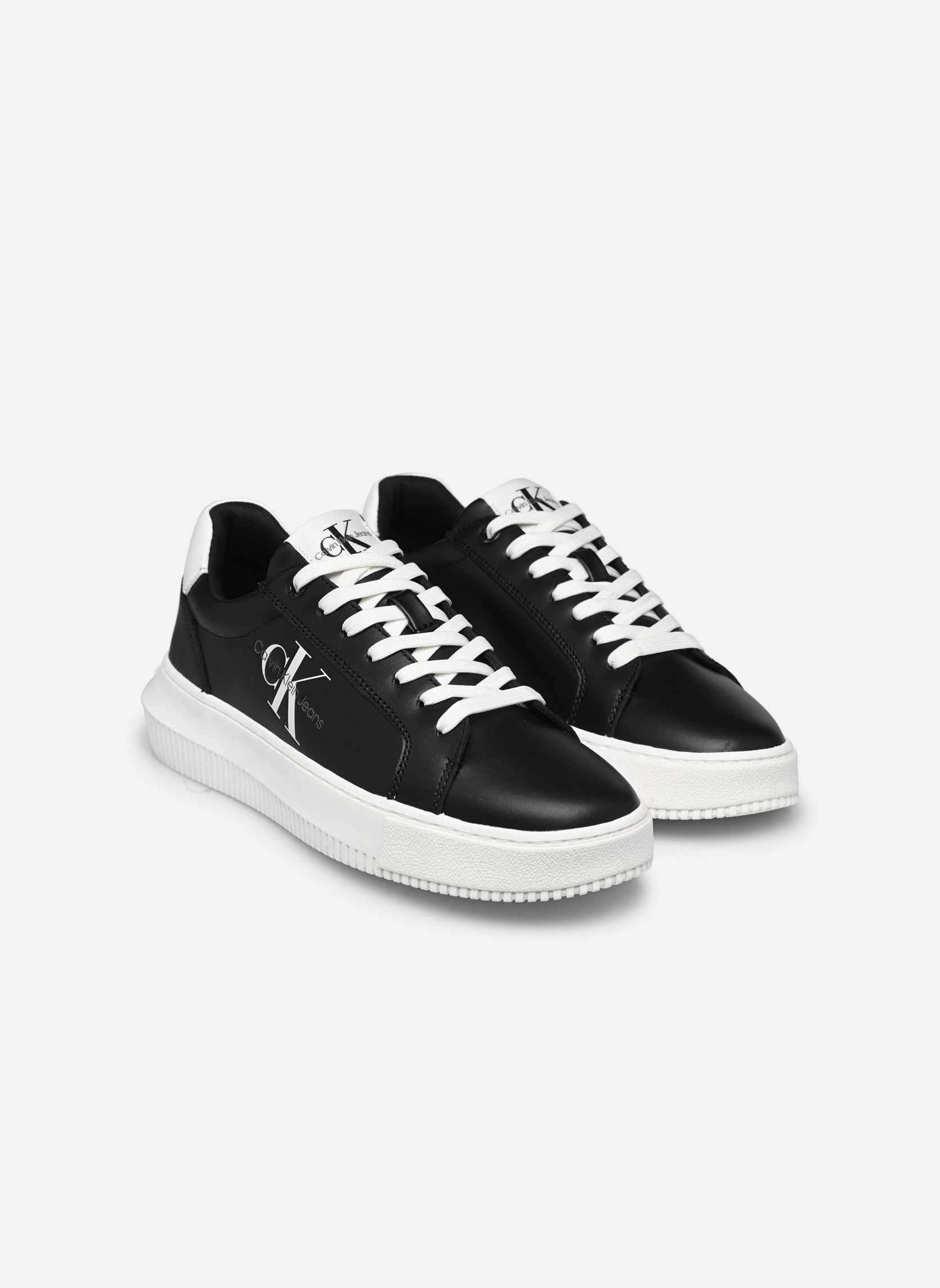 Sneaker Chunky Cupsole Mono LTH damen schwarz Calvin Klein Sneaker Chunky Cupsole Mono LTH damen schwarz BDS BLACK