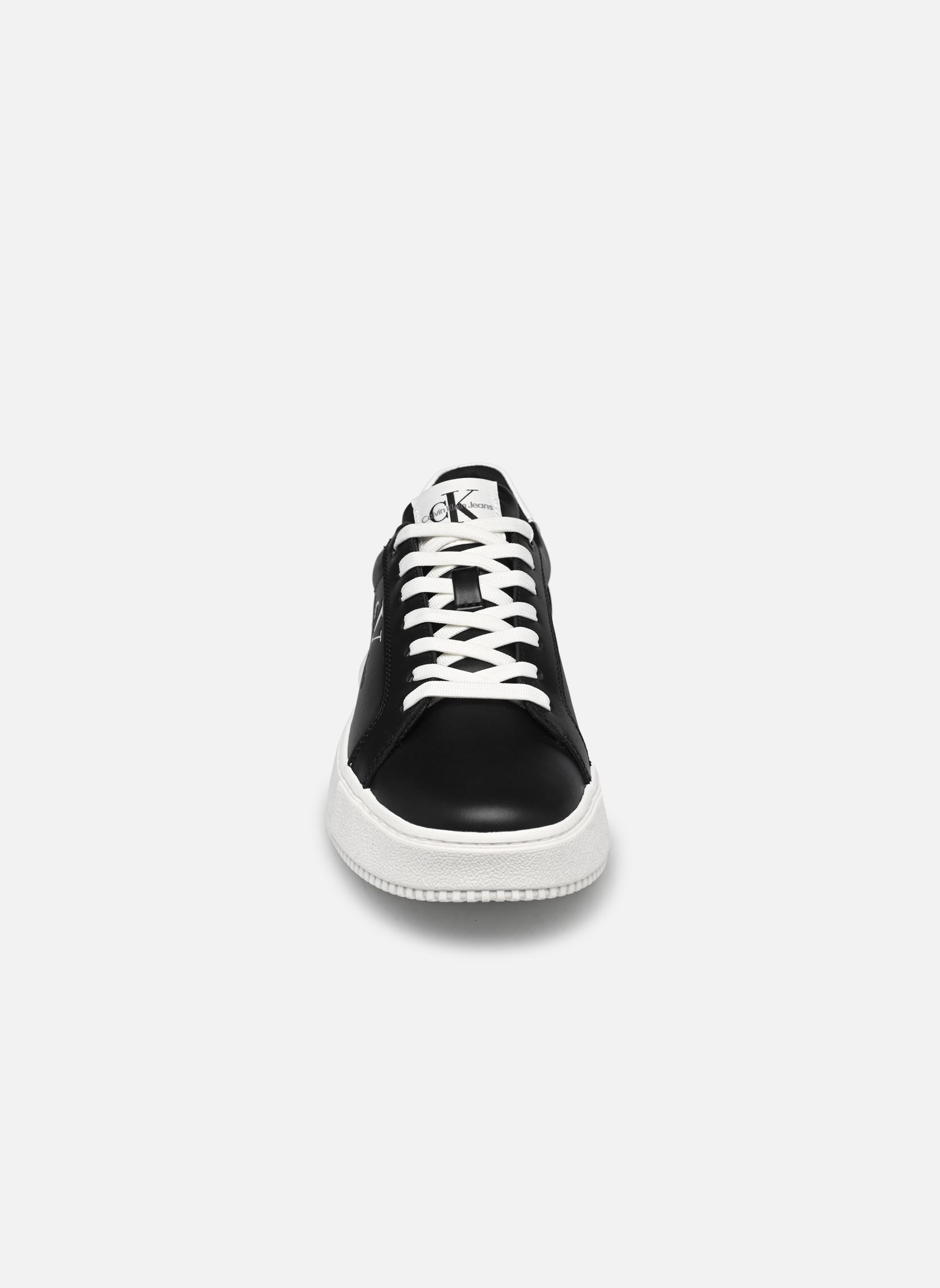 Sneaker Chunky Cupsole Mono LTH damen schwarz Calvin Klein Sneaker Chunky Cupsole Mono LTH damen schwarz BDS BLACK