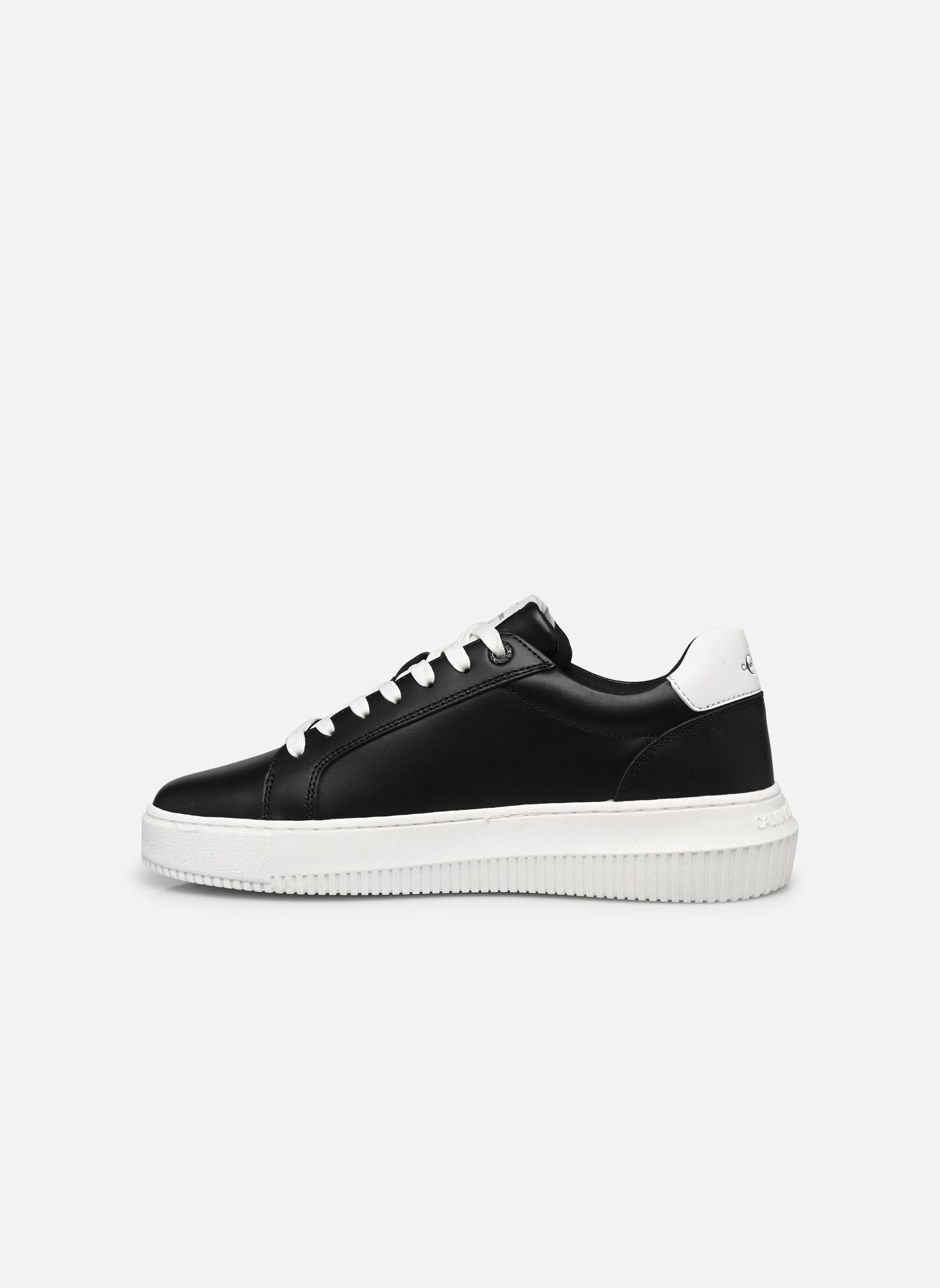 Sneaker Chunky Cupsole Mono LTH damen schwarz Calvin Klein Sneaker Chunky Cupsole Mono LTH damen schwarz BDS BLACK