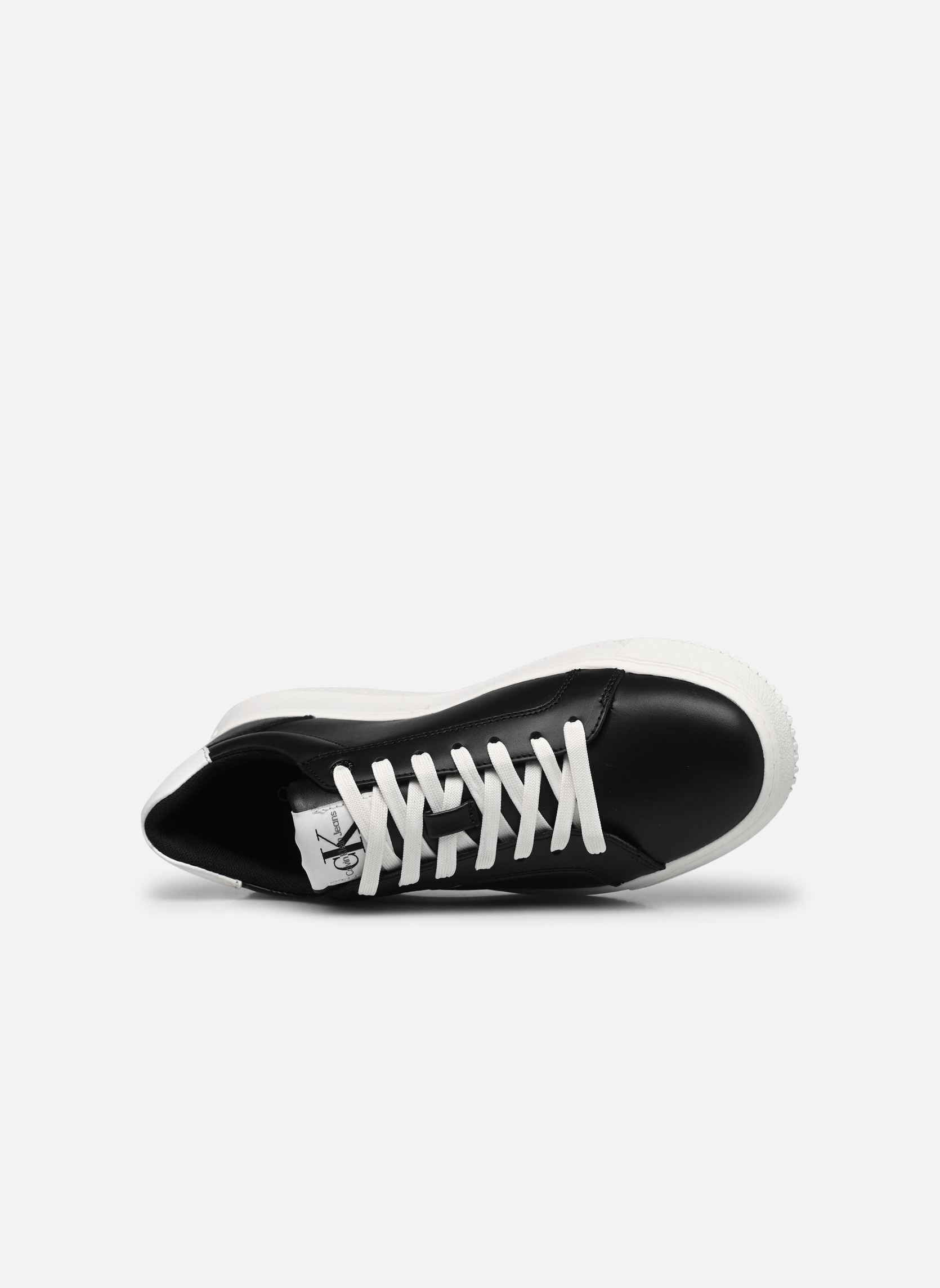 Sneaker Chunky Cupsole Mono LTH damen schwarz Calvin Klein Sneaker Chunky Cupsole Mono LTH damen schwarz BDS BLACK