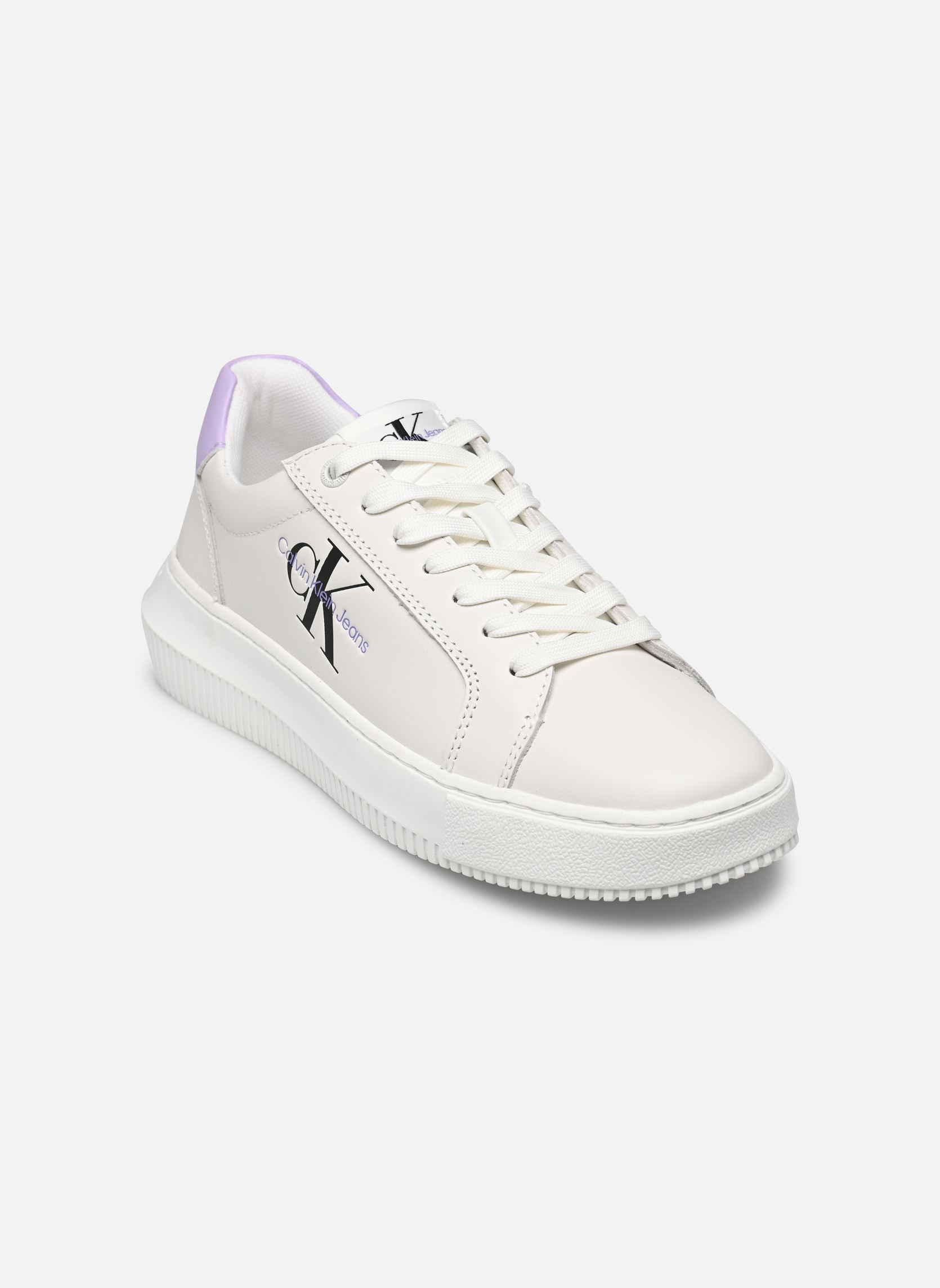 Baskets basses Calvin Klein Jeans CHUNKY CUPSOLE LACEUP MON LTH WN
