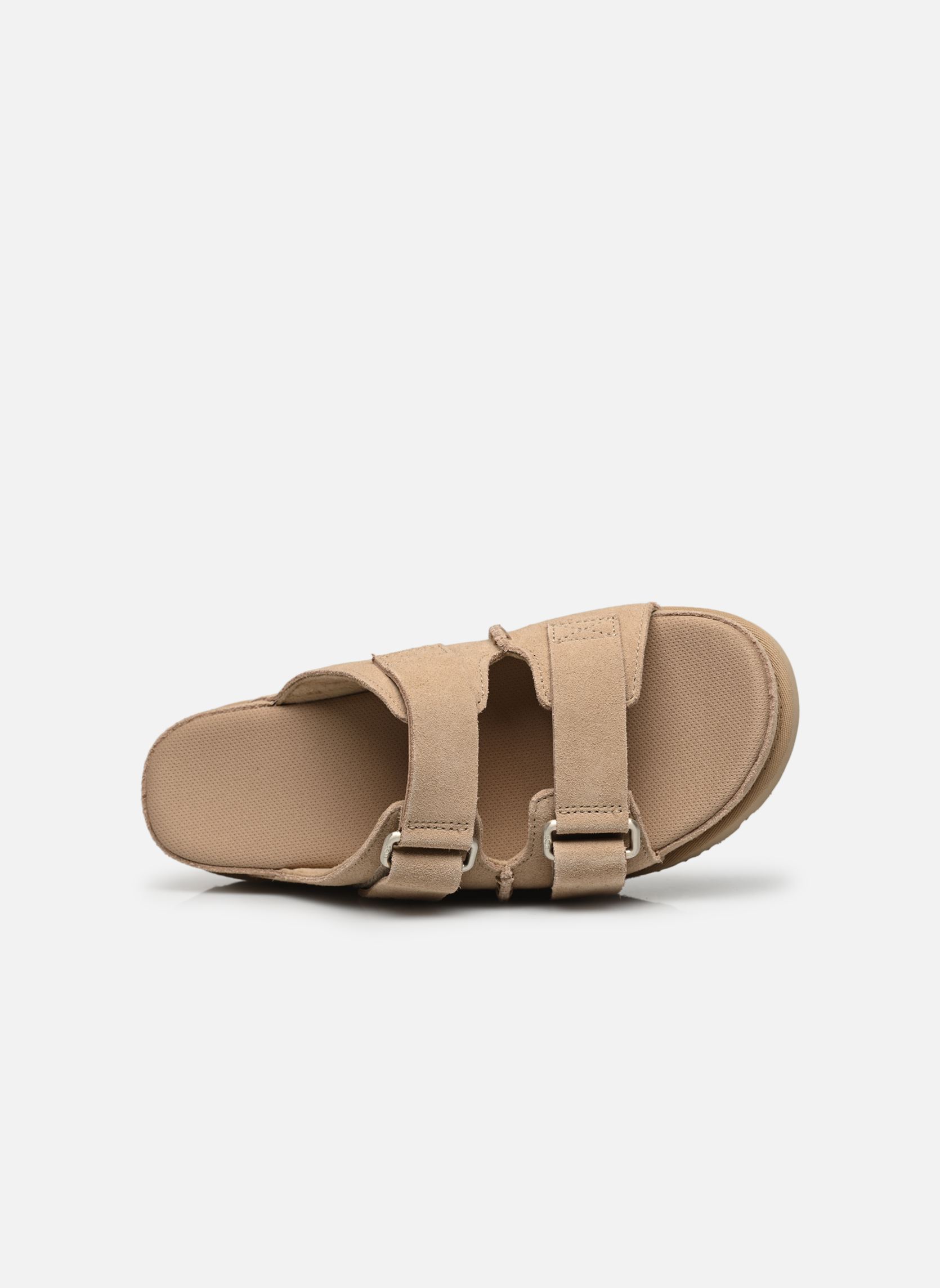Pantoletten und Clogs W Goldenstar Hi Slide damen beige UGG Pantoletten und Clogs W Goldenstar Hi Slide damen beige SAND