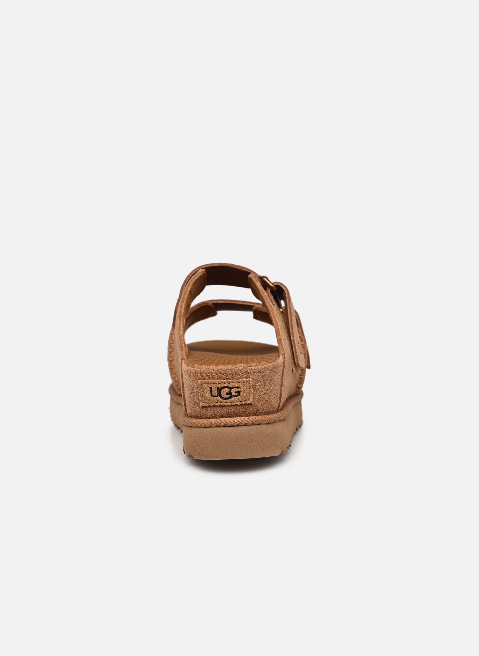 Pantoletten und Clogs W Goldenstar Hi Slide damen braun UGG Pantoletten und Clogs W Goldenstar Hi Slide damen braun CHESTNUT
