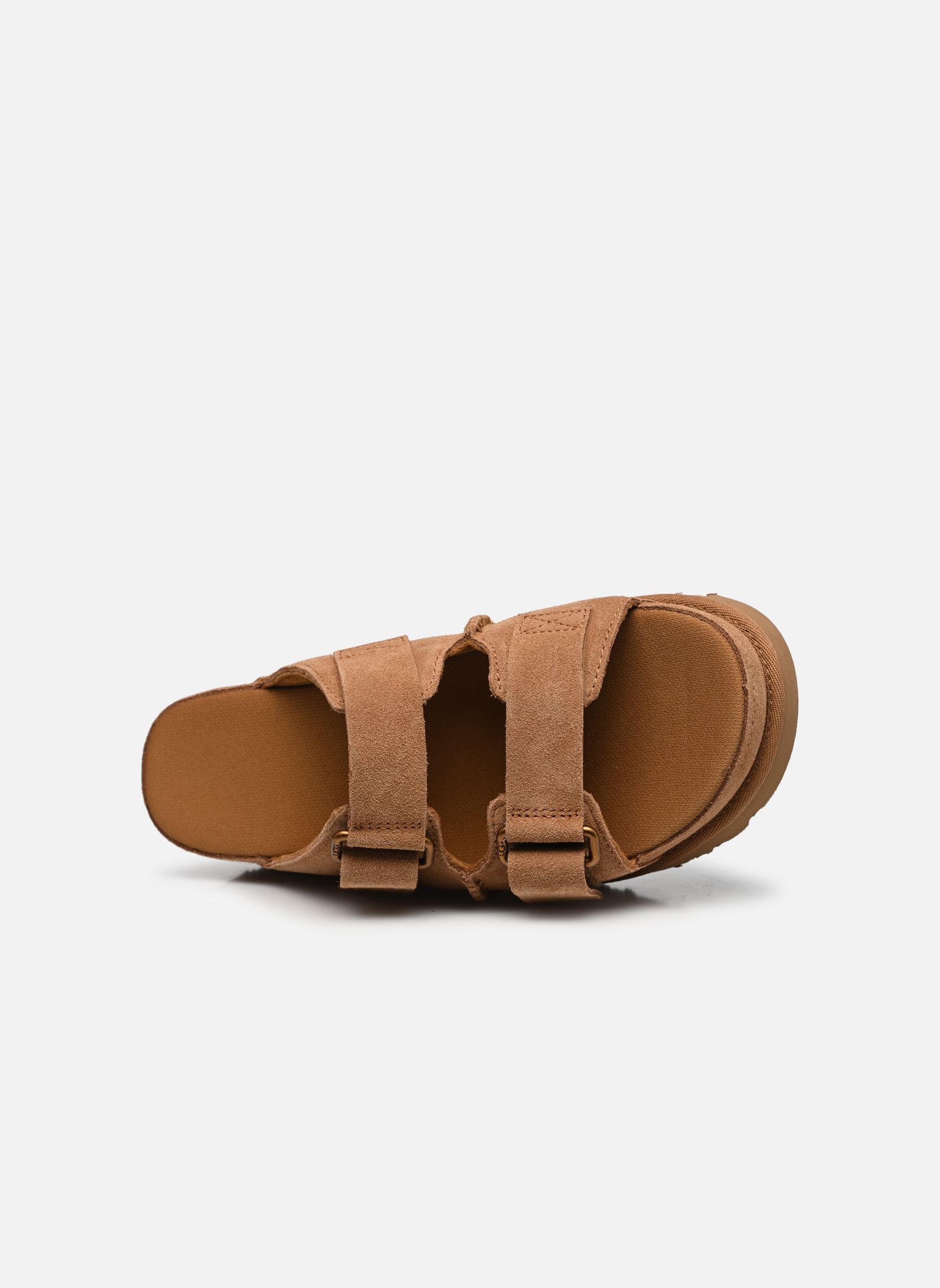 Pantoletten und Clogs W Goldenstar Hi Slide damen braun UGG Pantoletten und Clogs W Goldenstar Hi Slide damen braun CHESTNUT