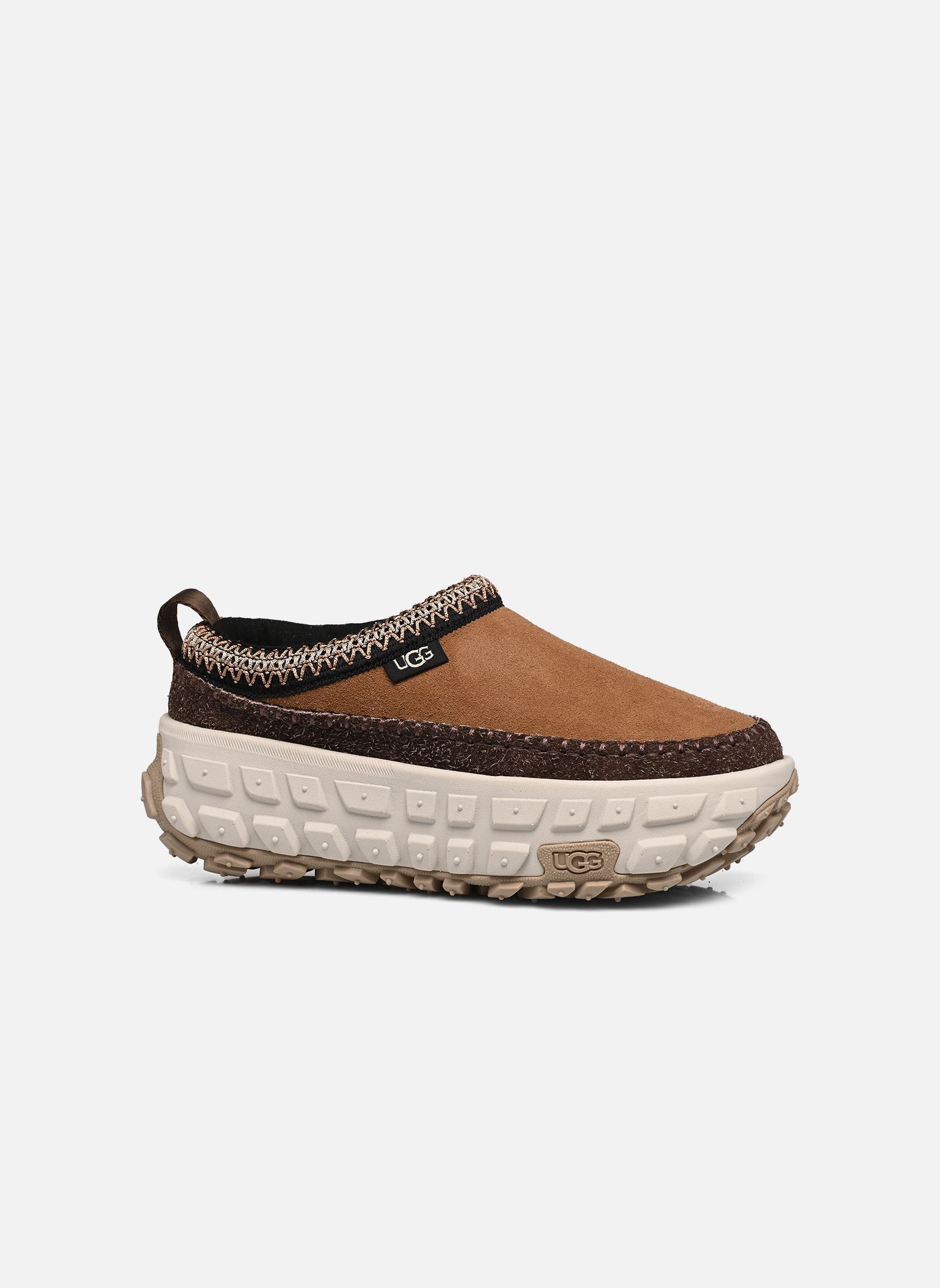 Pantoletten und Clogs W Venture Daze damen braun UGG Pantoletten und Clogs W Venture Daze damen braun CHESTNUT CERAMIC