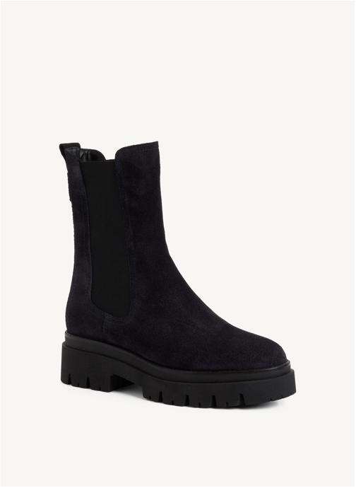 Tamaris Bottines basses 1-25992-41 femme bleu