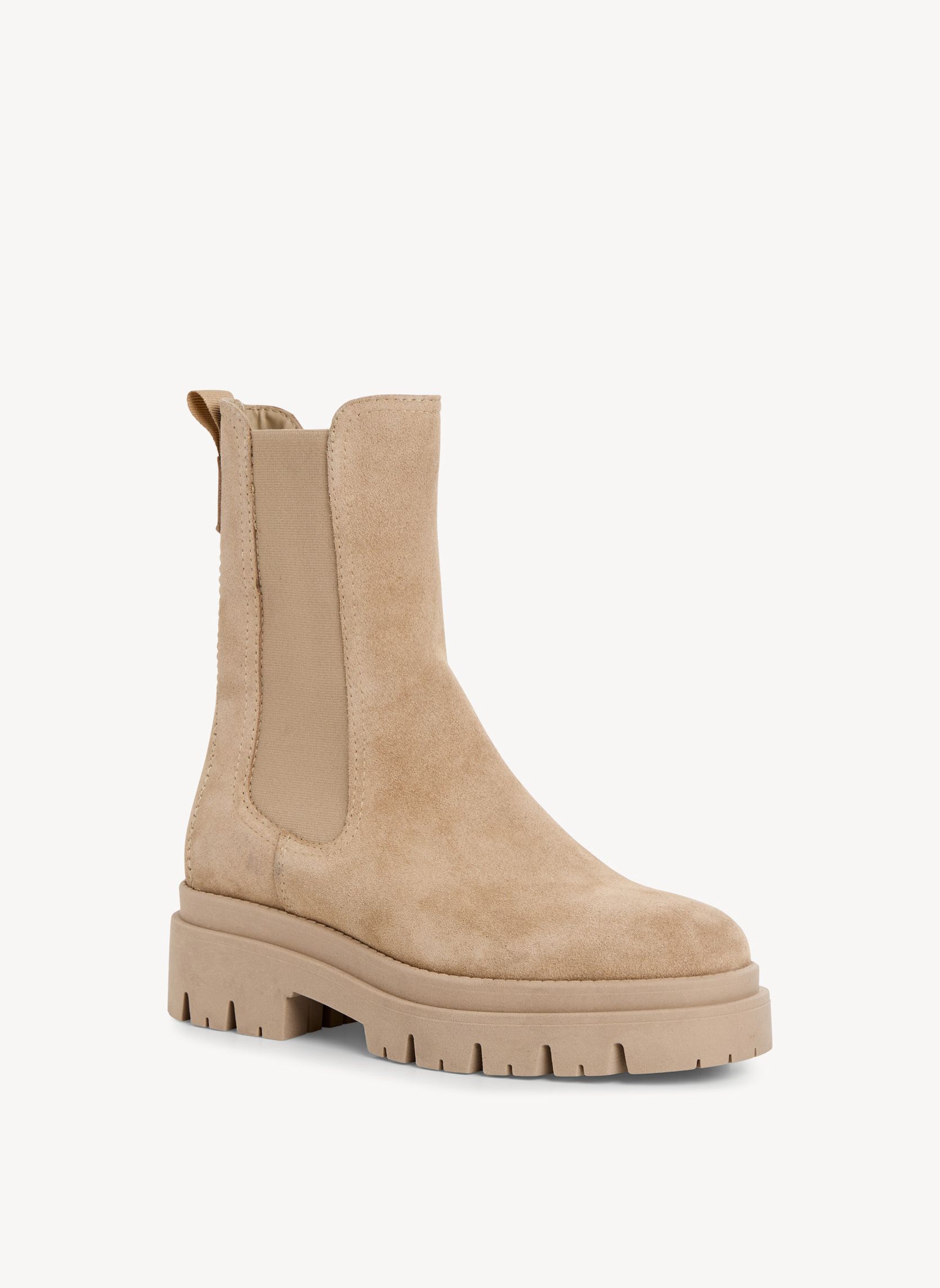 Bottines basses 1-25992-41 femme beige Tamaris Bottines basses 1-25992-41 femme beige Beige