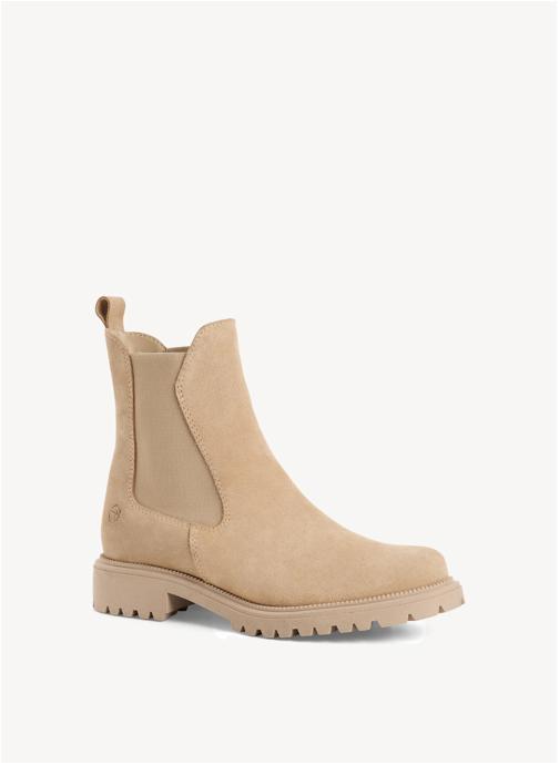 Tamaris Bottines basses 1-25427-41 femme beige