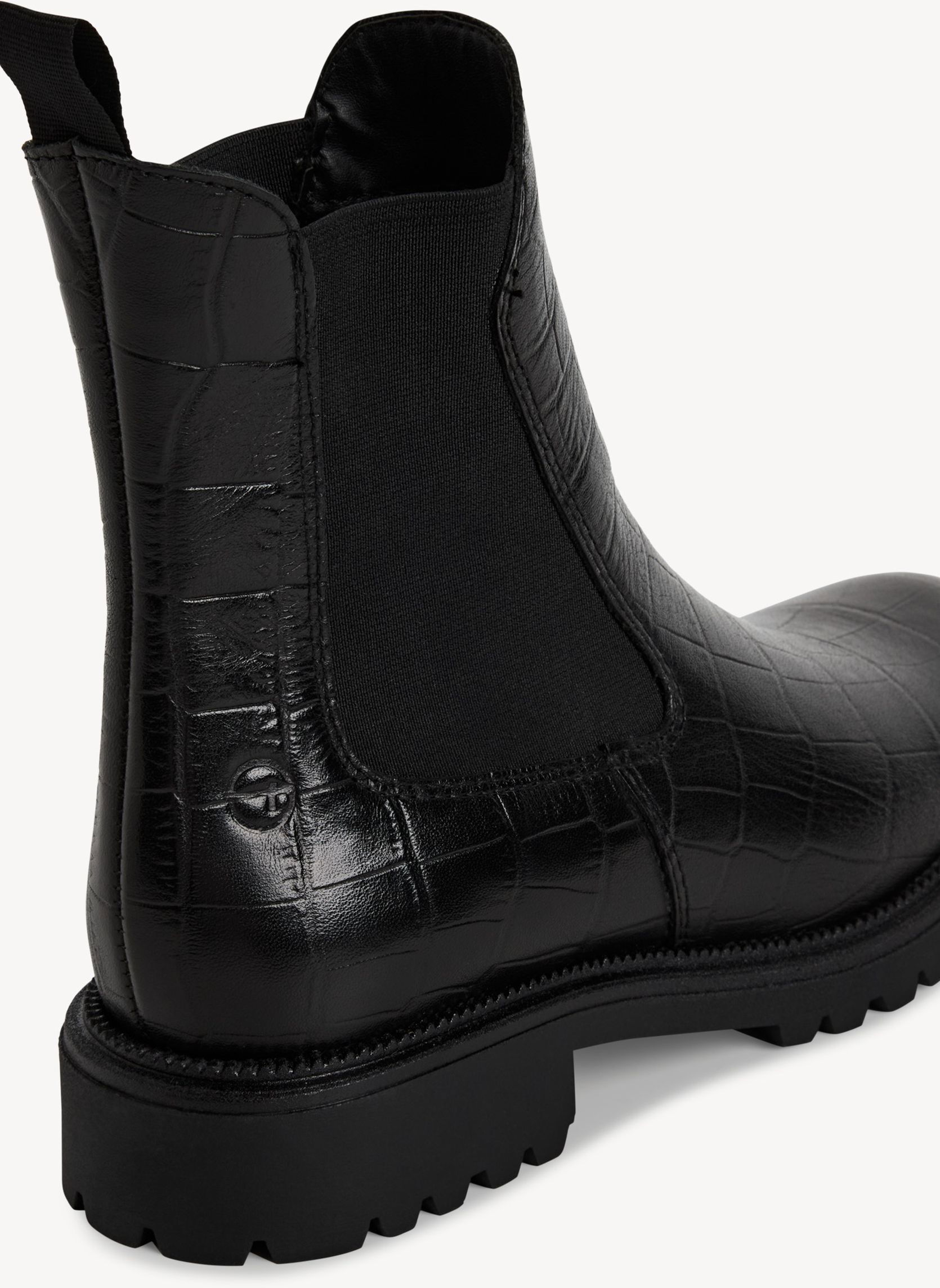 Tamaris Dames 1-25427-41 Chelsea-laarzen, Black Croco, 38 EU, Black Croco, 38 EU Tamaris Dames 1-25427-41 Chelsea-laarzen, Black Croco, 38 EU, Black Croco, 38 EU