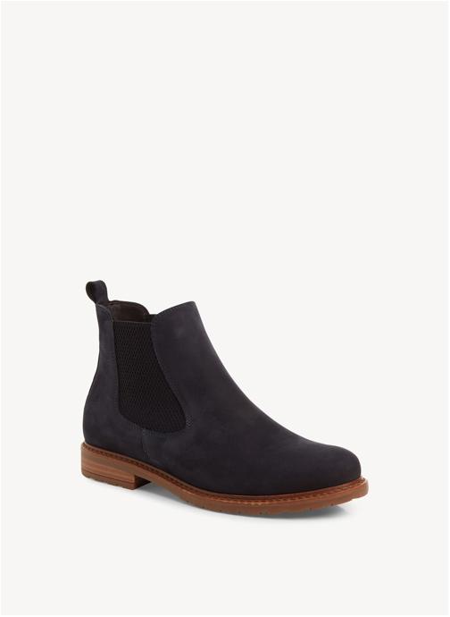 Tamaris Bottines basses 1-25056-41 femme bleu