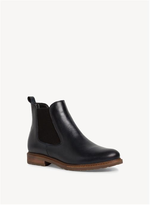 Tamaris Bottines basses 1-25056-41 femme bleu
