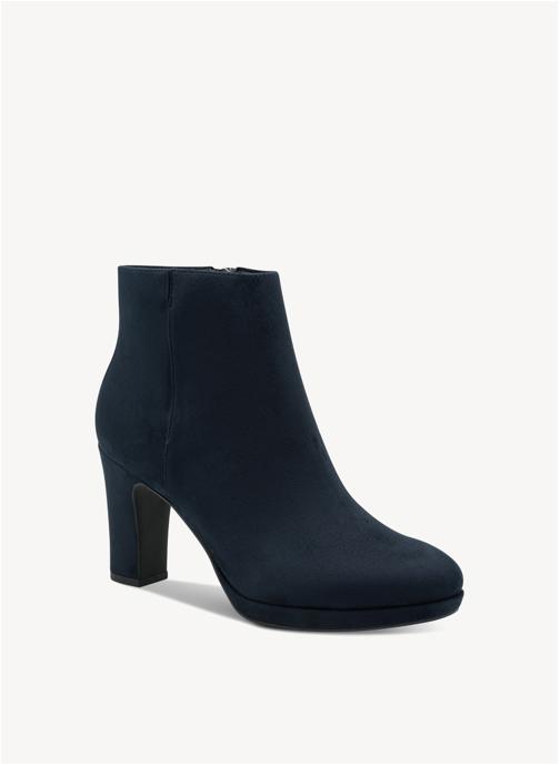 Tamaris Bottines basses 1-25062-41 femme bleu