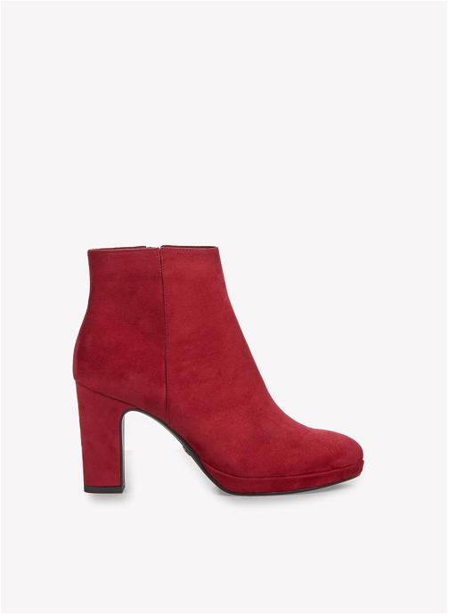 Tamaris Bottines basses 1-25062-41 femme rouge