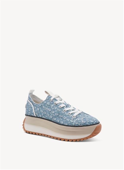 Tamaris Baskets basses 1-23731-41 femme bleu