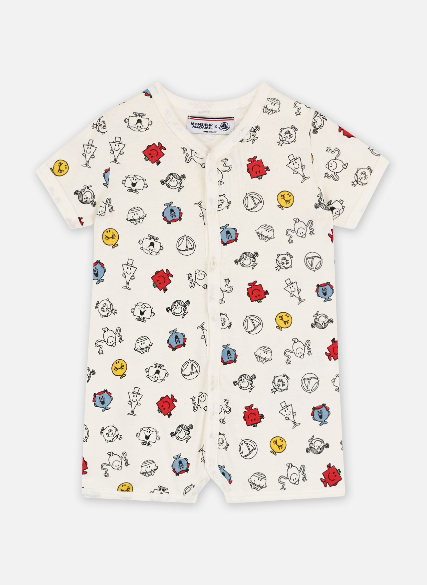 Vêtements Petit Bateau Combicourt Monsieur Madame pour Accessoires