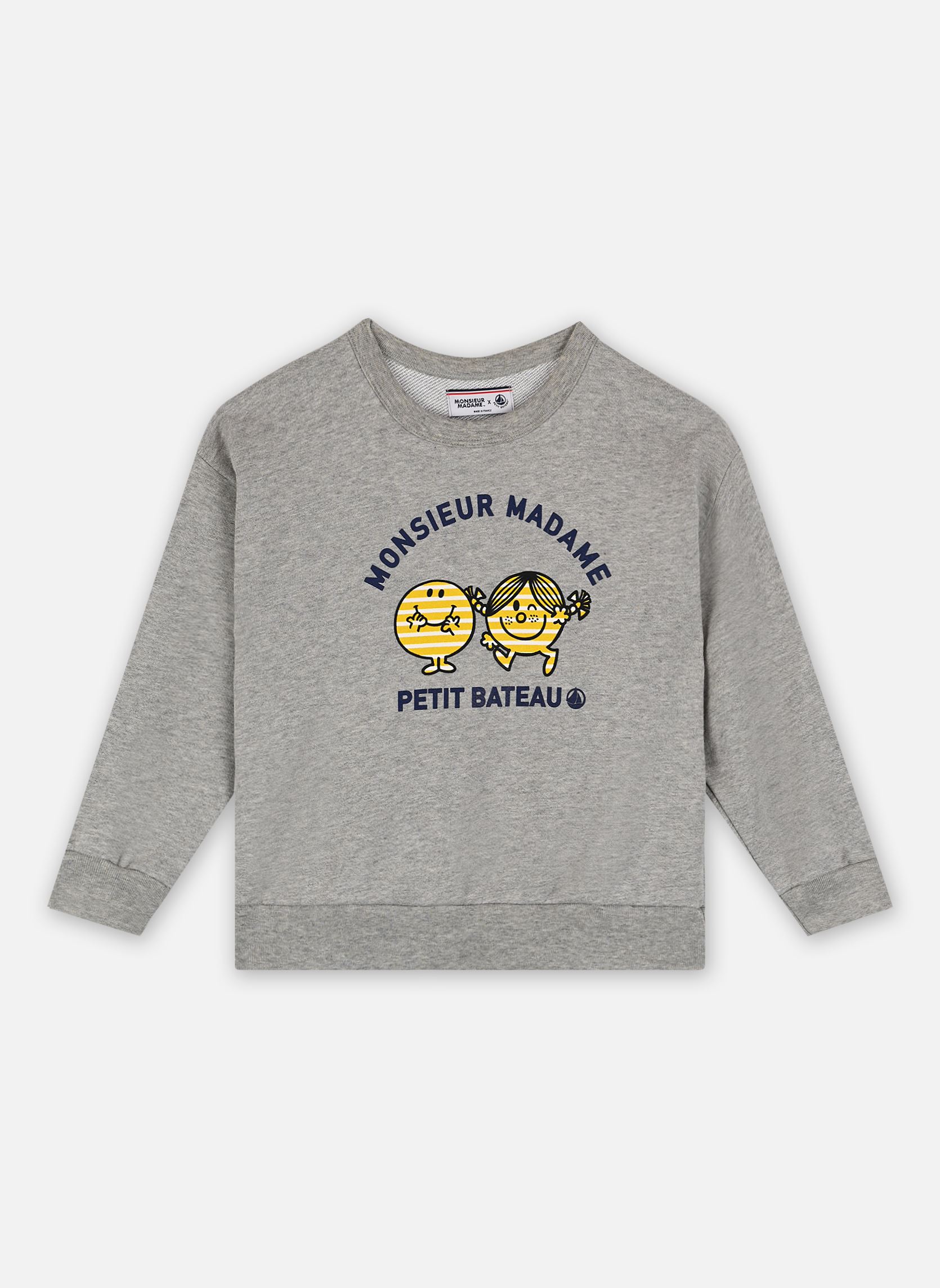 Vêtements Petit Bateau Sweat Shirts Monsieur Madame pour Accessoires - vue 2