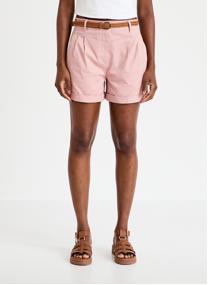 Shorts SHOCHINO femme rose Cache Cache Shorts SHOCHINO femme rose Rose pastel