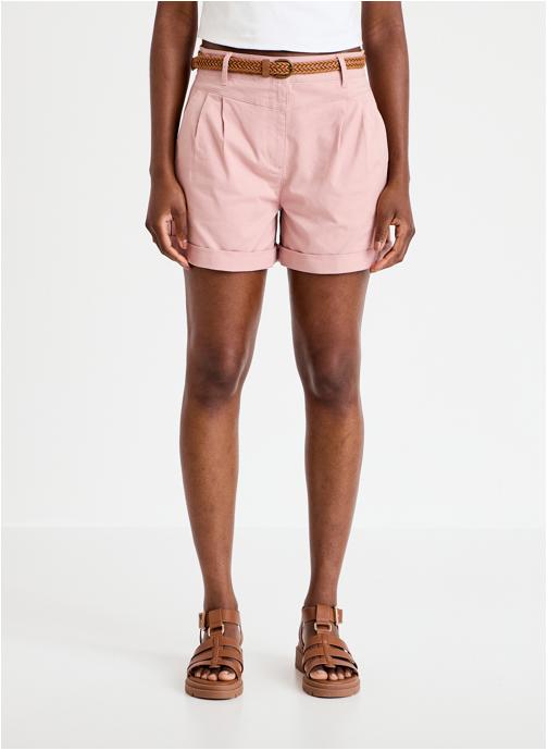 Cache Cache Shorts SHOCHINO femme rose