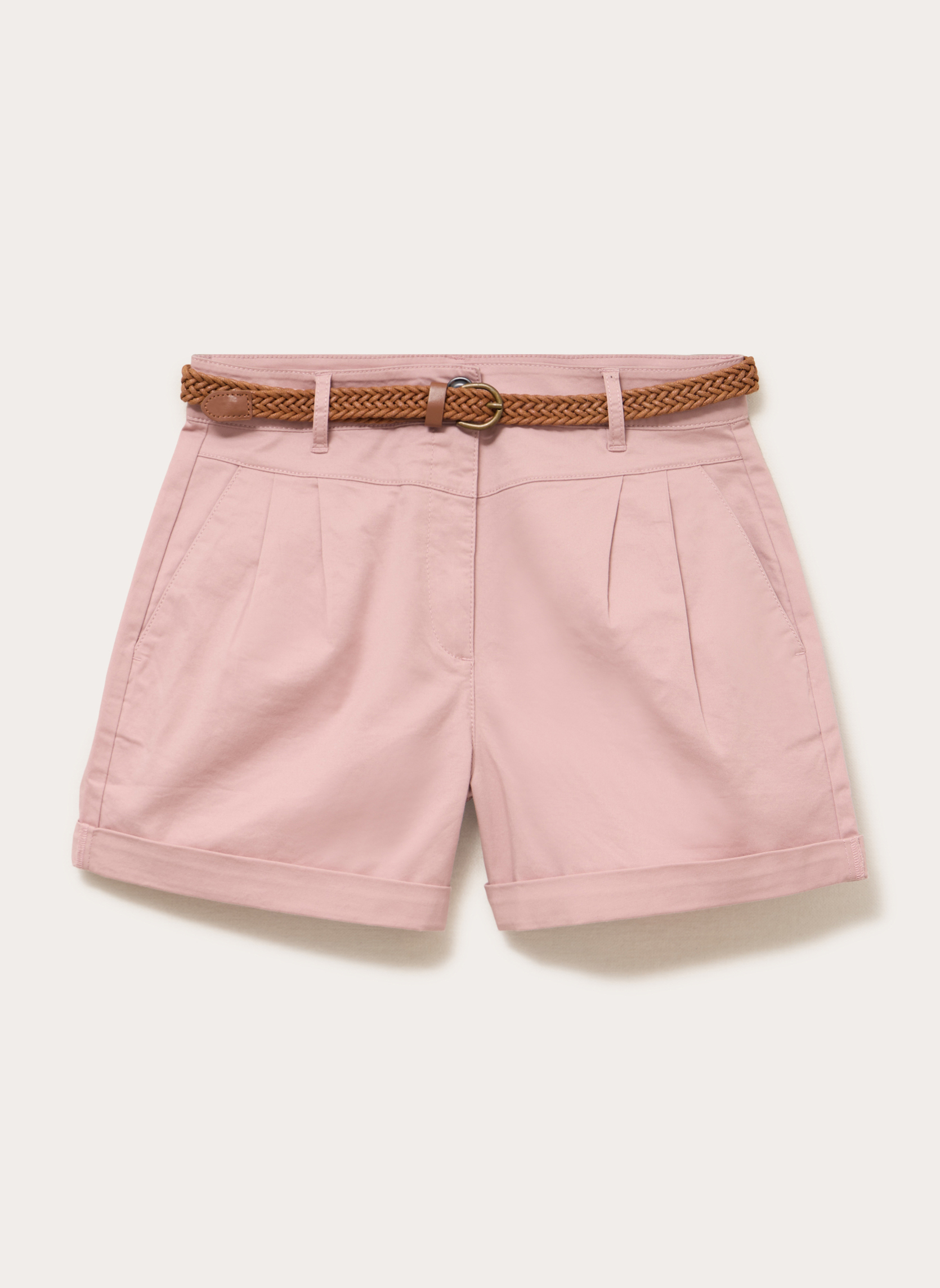 Shorts SHOCHINO femme rose Cache Cache Shorts SHOCHINO femme rose Rose pastel
