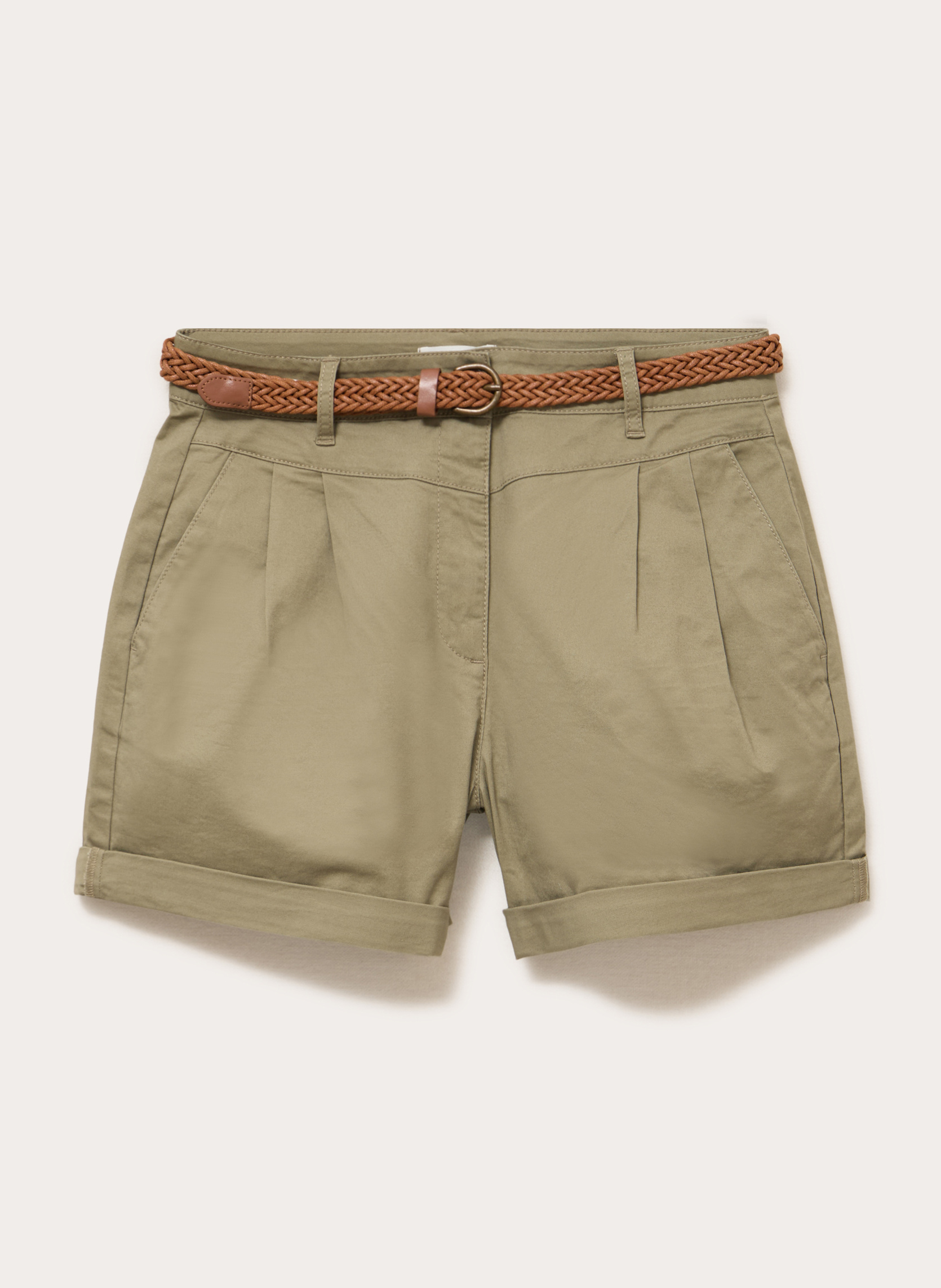 Shorts SHOCHINO femme vert Cache Cache Shorts SHOCHINO femme vert Vert