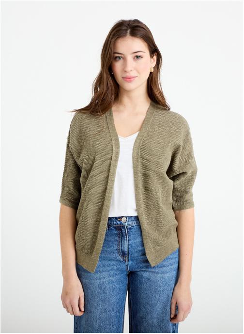 Cache Cache Gilets NEWCHAUVGIL femme vert