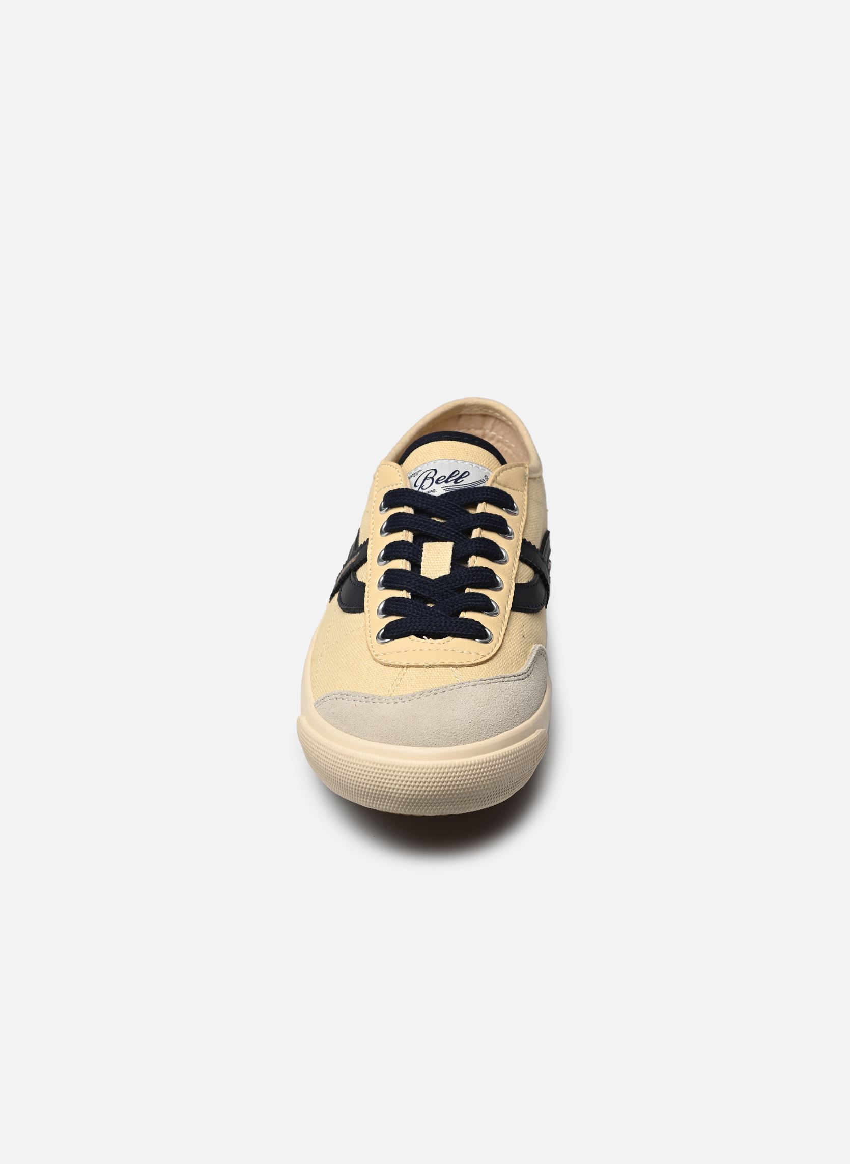 Baskets toile BELL CANVAS beige Pompeii Baskets toile BELL CANVAS beige Cream Navy
