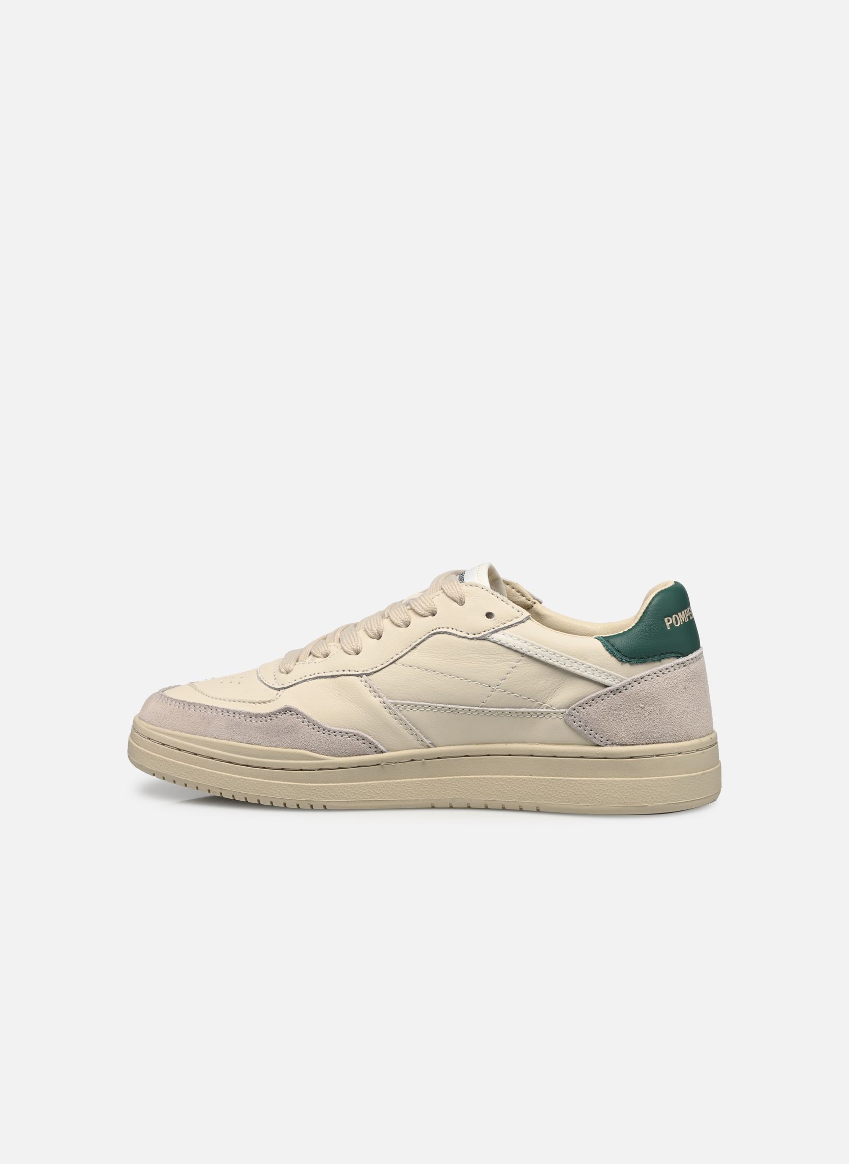 Sneakers ELAN LEATHER dames wit Pompeii Sneakers ELAN LEATHER dames wit ECRU PINE