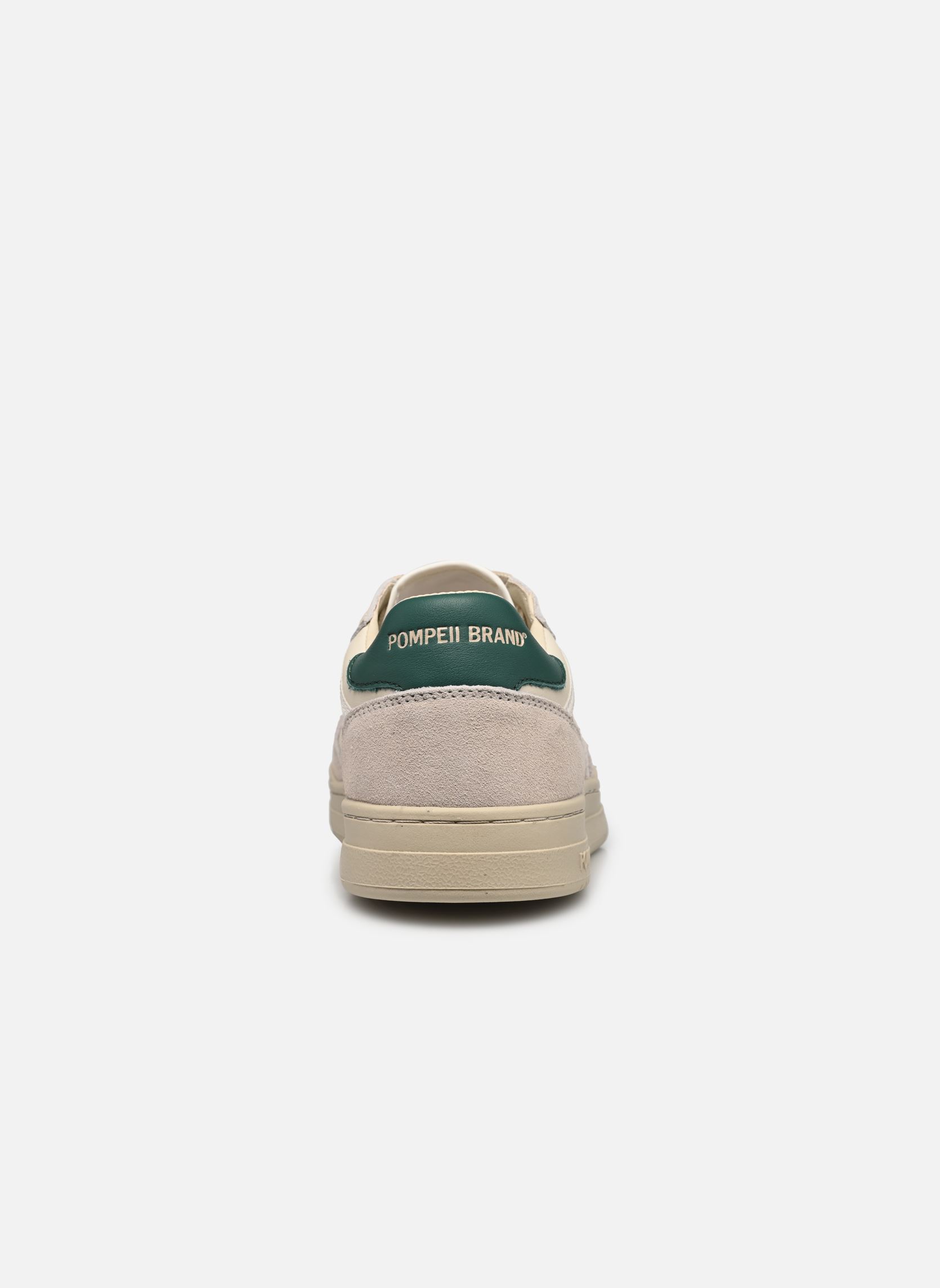 Sneakers ELAN LEATHER dames wit Pompeii Sneakers ELAN LEATHER dames wit ECRU PINE