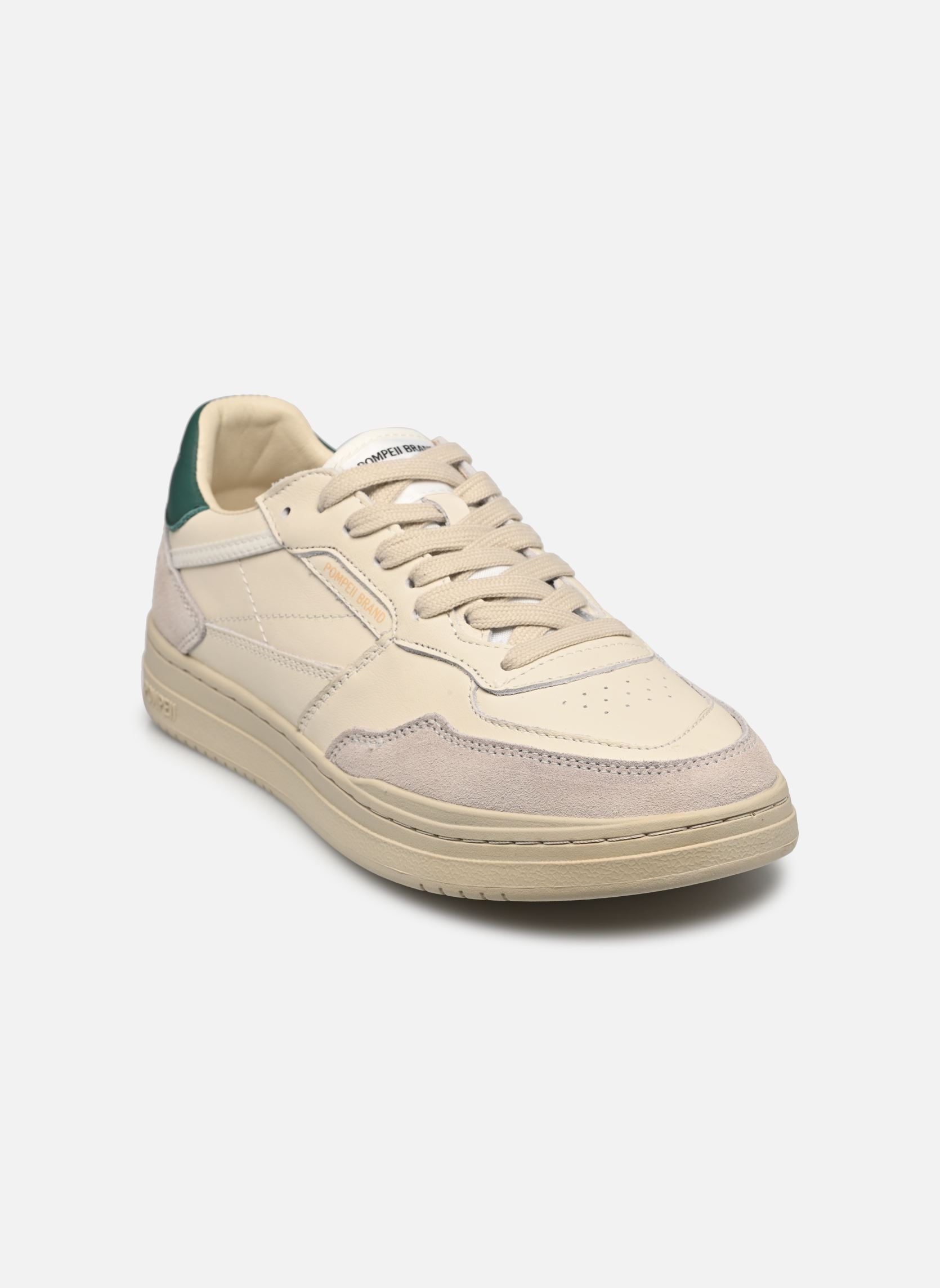 Sneakers ELAN LEATHER dames wit Pompeii Sneakers ELAN LEATHER dames wit ECRU PINE
