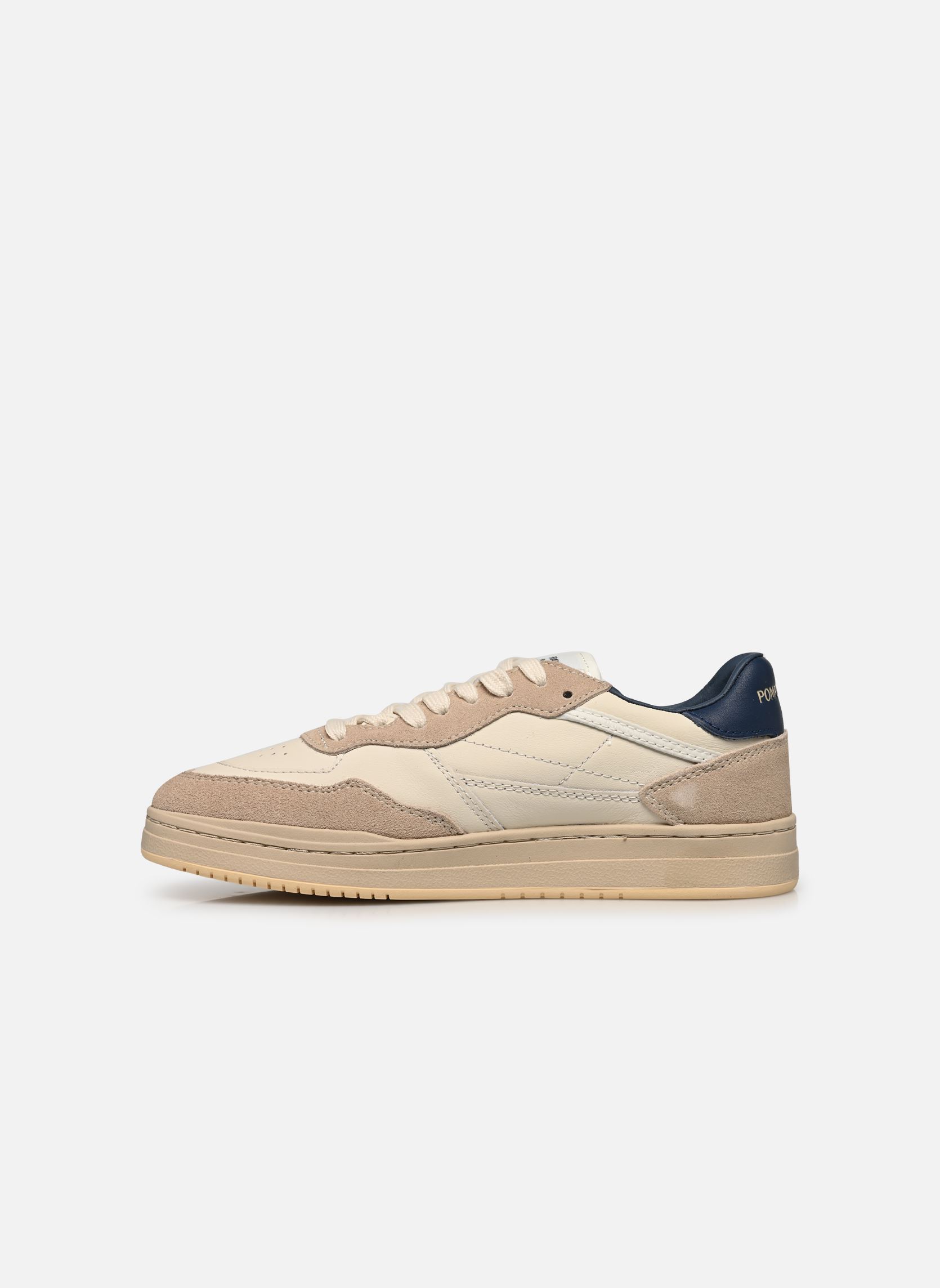 Sneaker ELAN LEATHER damen weiß Pompeii Sneaker ELAN LEATHER damen weiß ECRU SLATE
