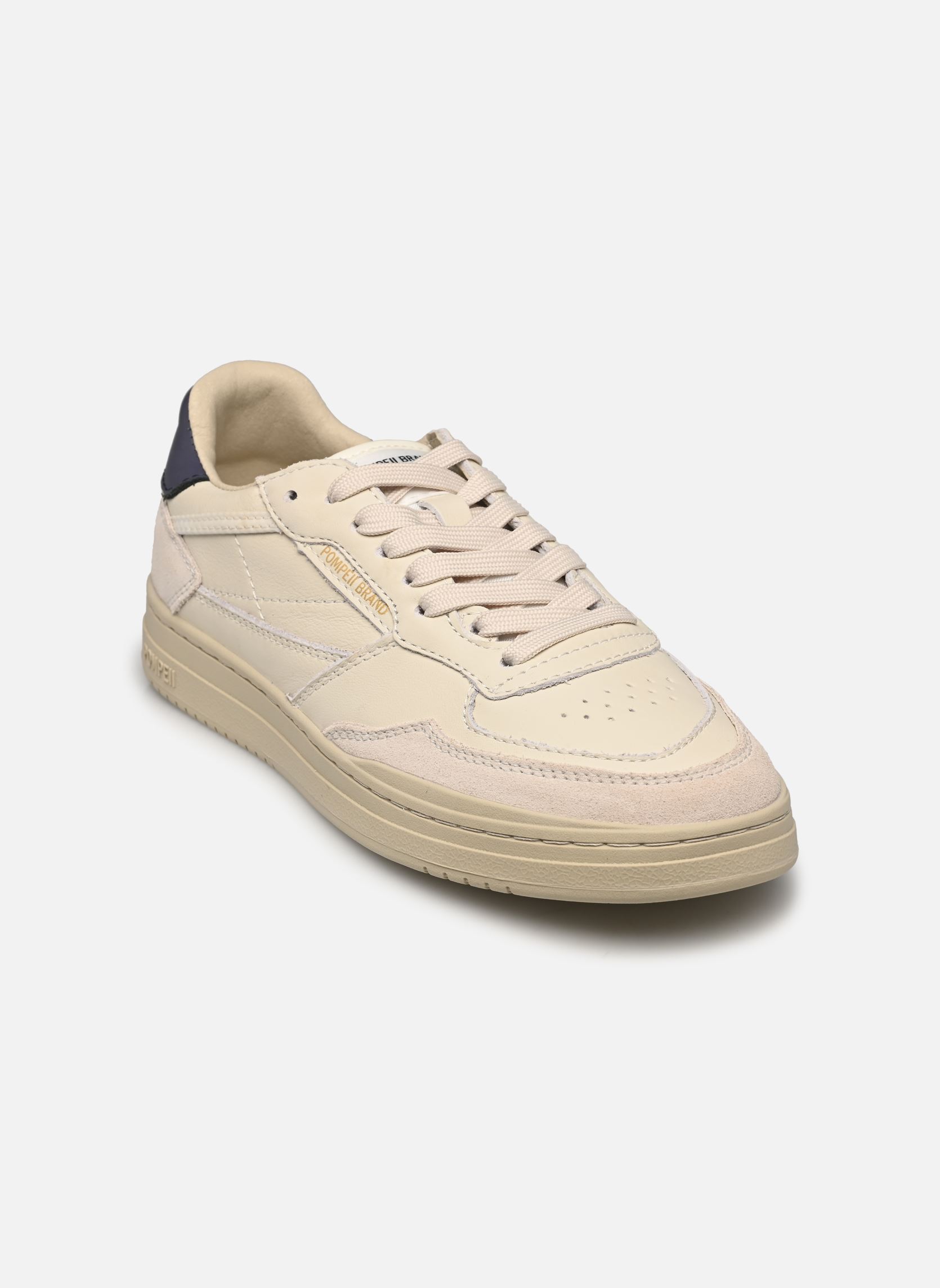 Sneaker ELAN LEATHER damen weiß Pompeii Sneaker ELAN LEATHER damen weiß ECRU JEANS