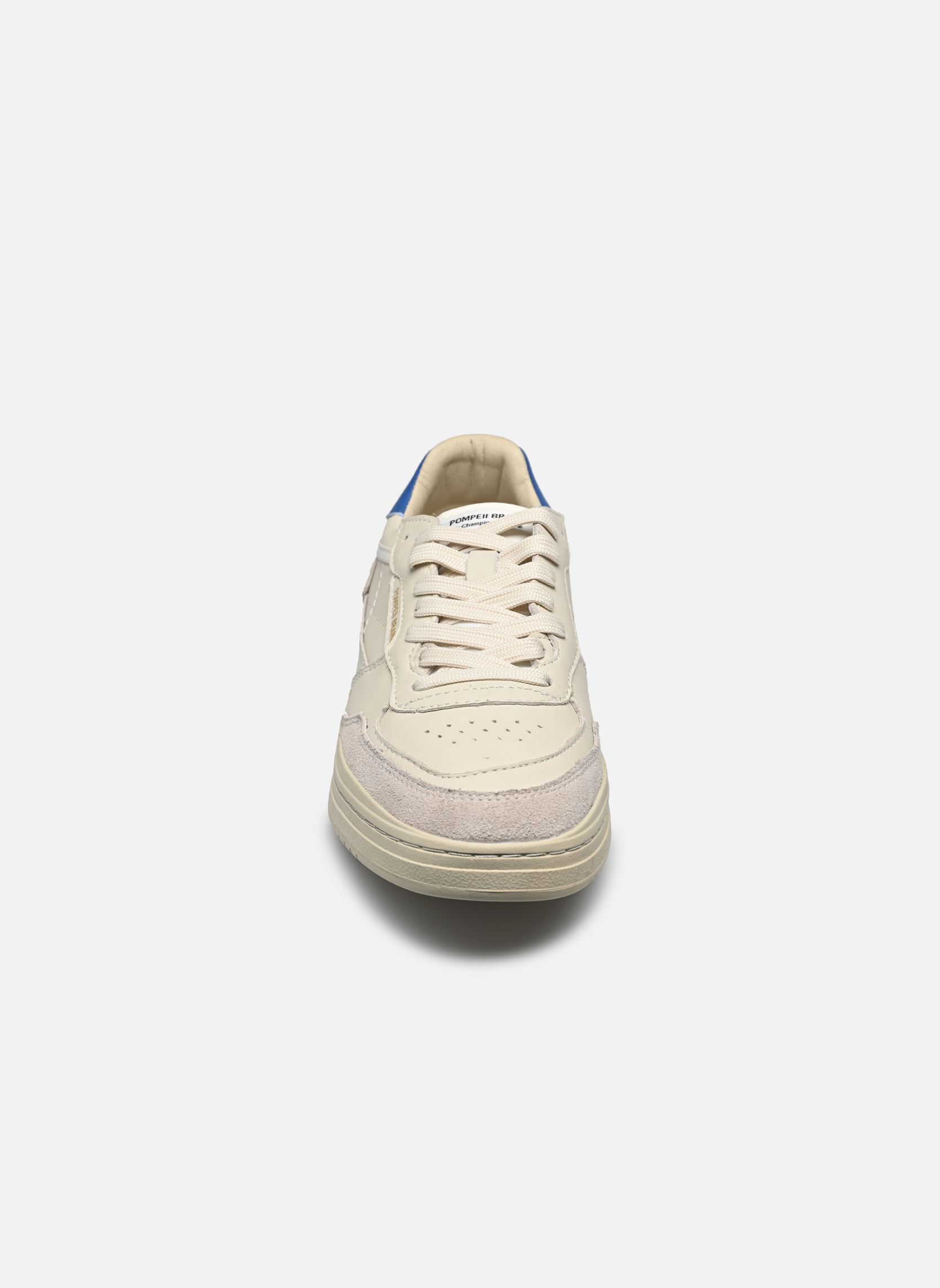Sneaker ELAN LEATHER damen weiß Pompeii Sneaker ELAN LEATHER damen weiß ECRU KLEIN