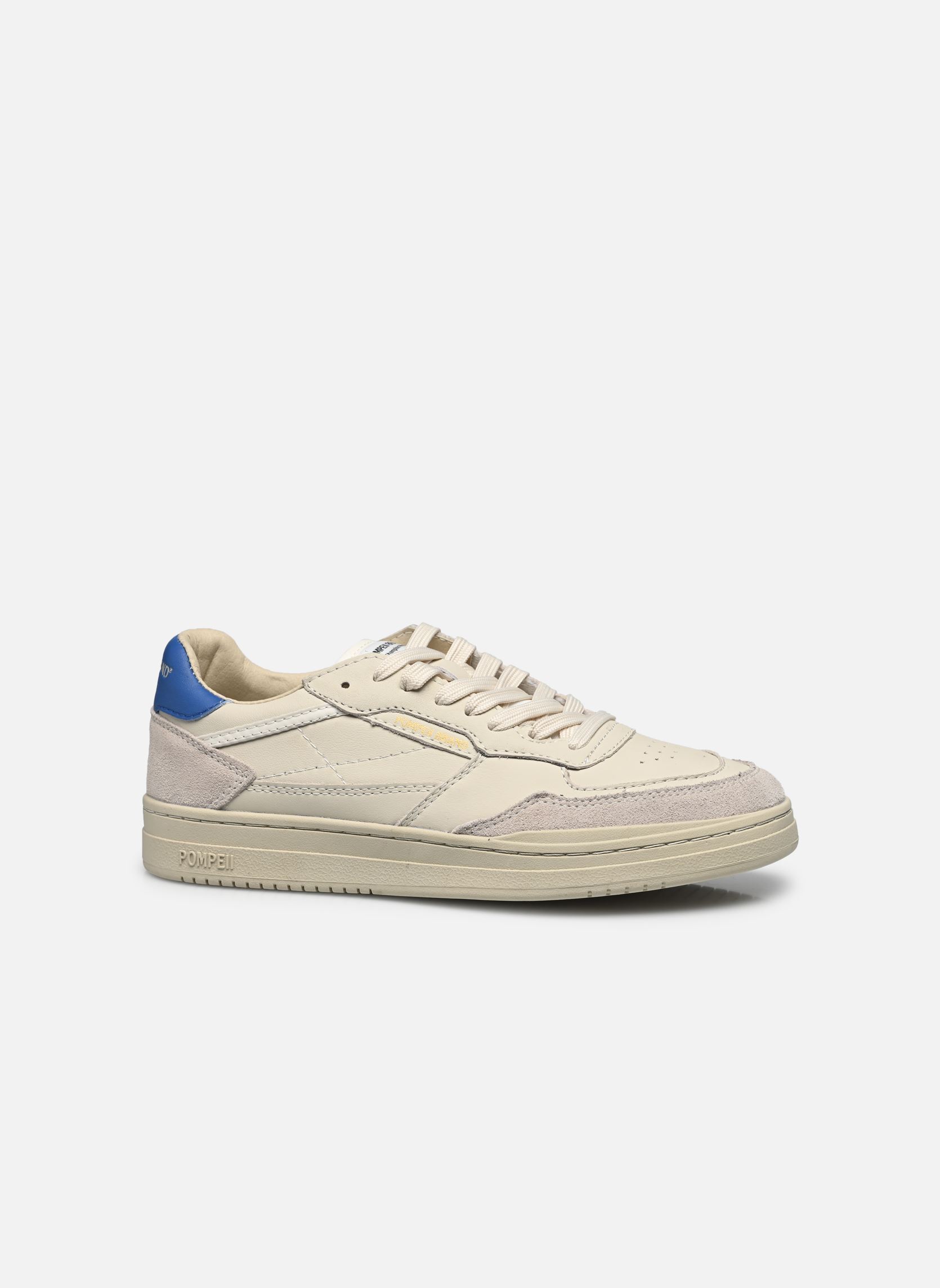 Sneaker ELAN LEATHER damen weiß Pompeii Sneaker ELAN LEATHER damen weiß ECRU KLEIN