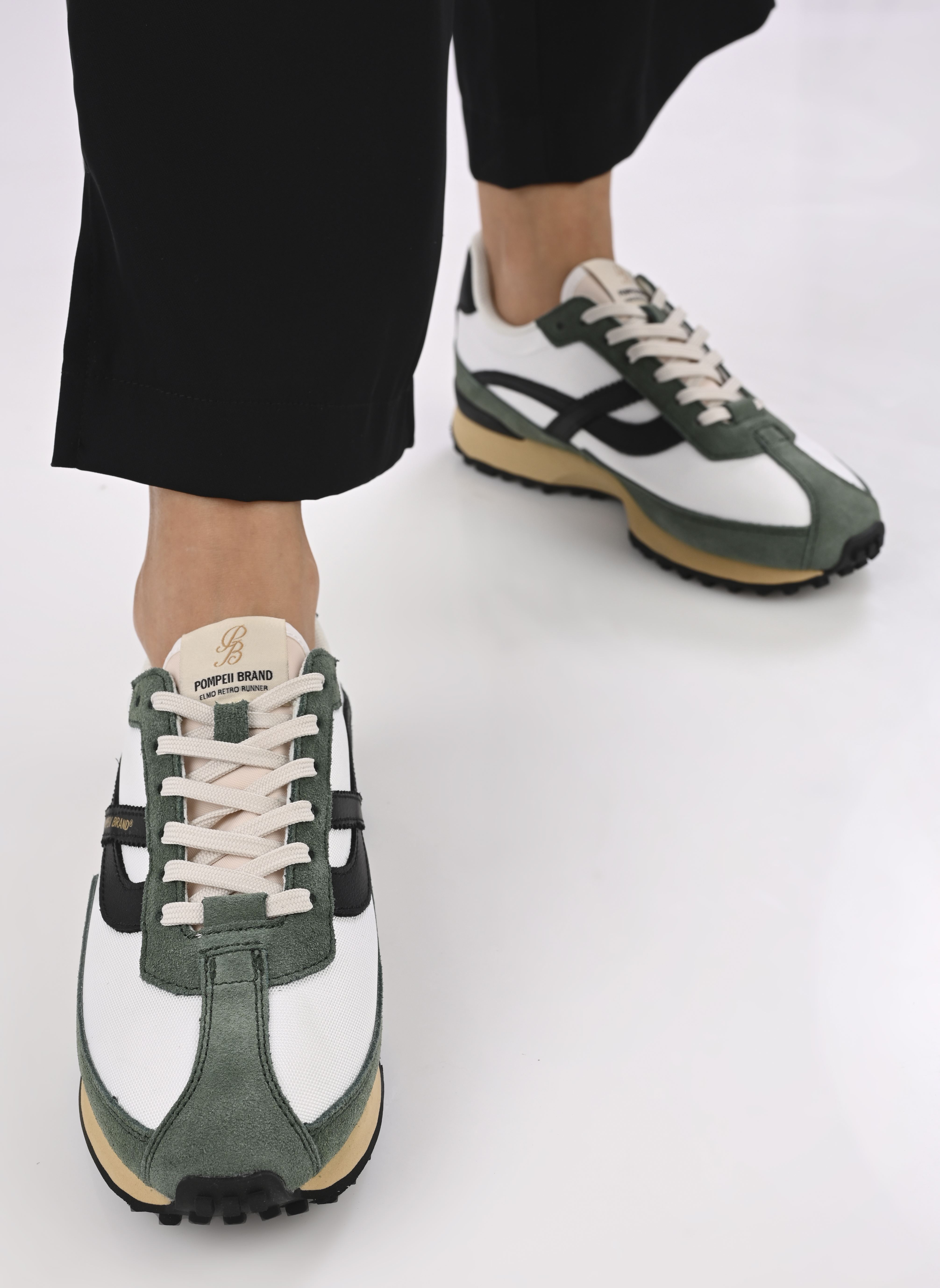 Sportliche Sneaker ELMO damen mehrfarbig Pompeii Sportliche Sneaker ELMO damen mehrfarbig WHITE PINE