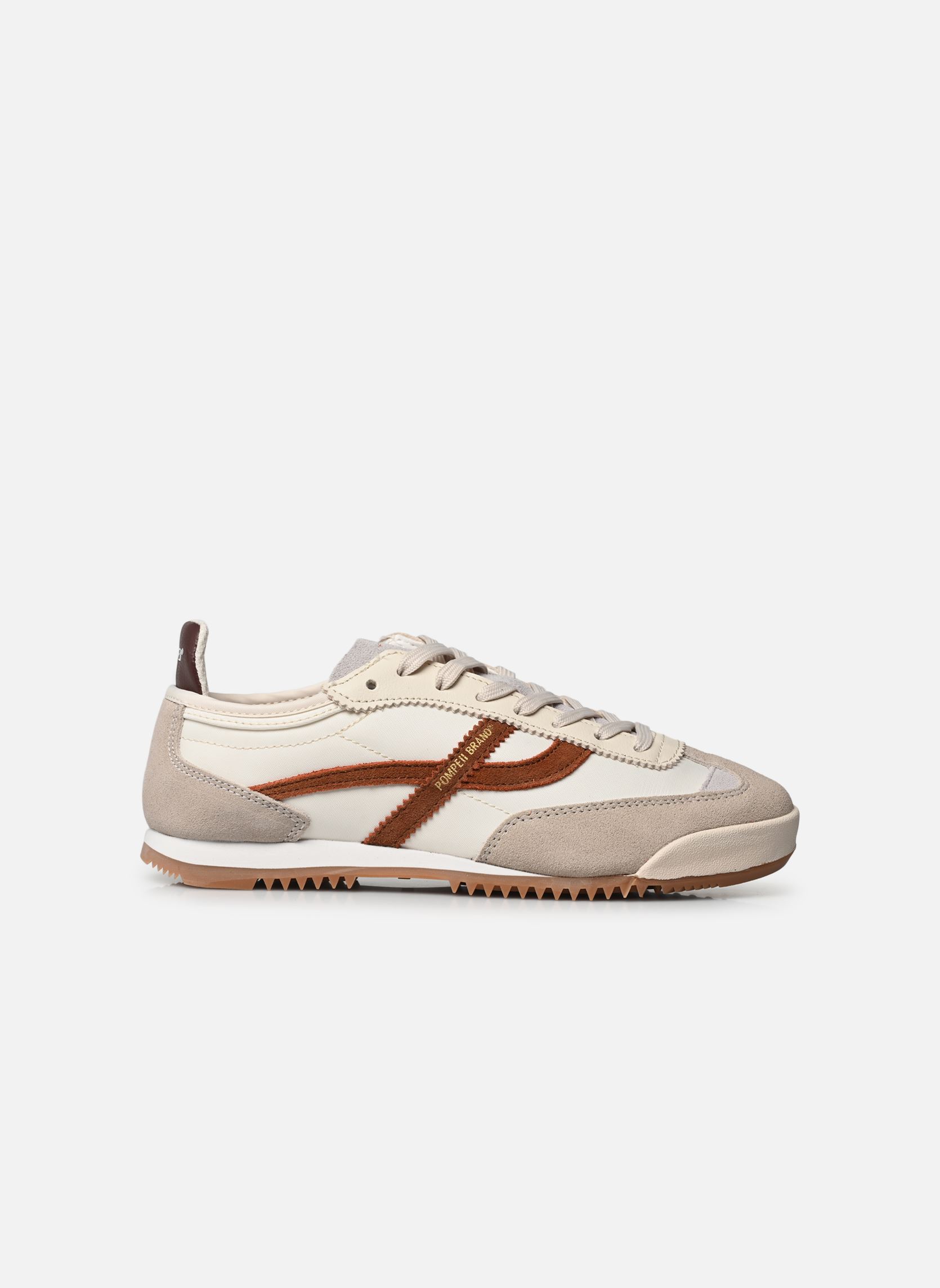 Sneaker KITE SUEDE RETRO damen beige Pompeii Sneaker KITE SUEDE RETRO damen beige REDWOOD