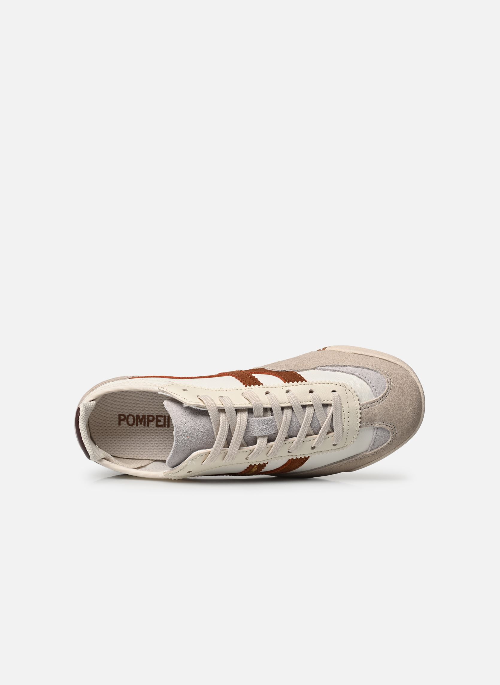 Sneaker KITE SUEDE RETRO damen beige Pompeii Sneaker KITE SUEDE RETRO damen beige REDWOOD