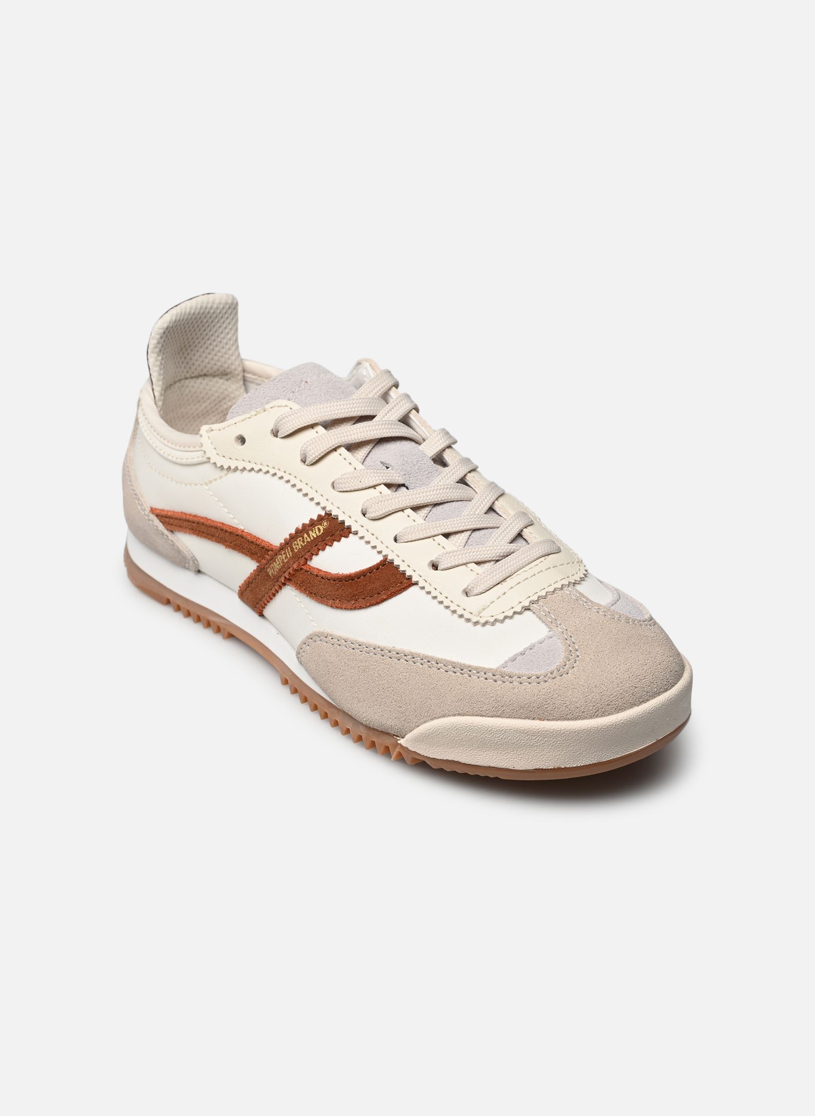 Sneaker KITE SUEDE RETRO damen beige Pompeii Sneaker KITE SUEDE RETRO damen beige REDWOOD