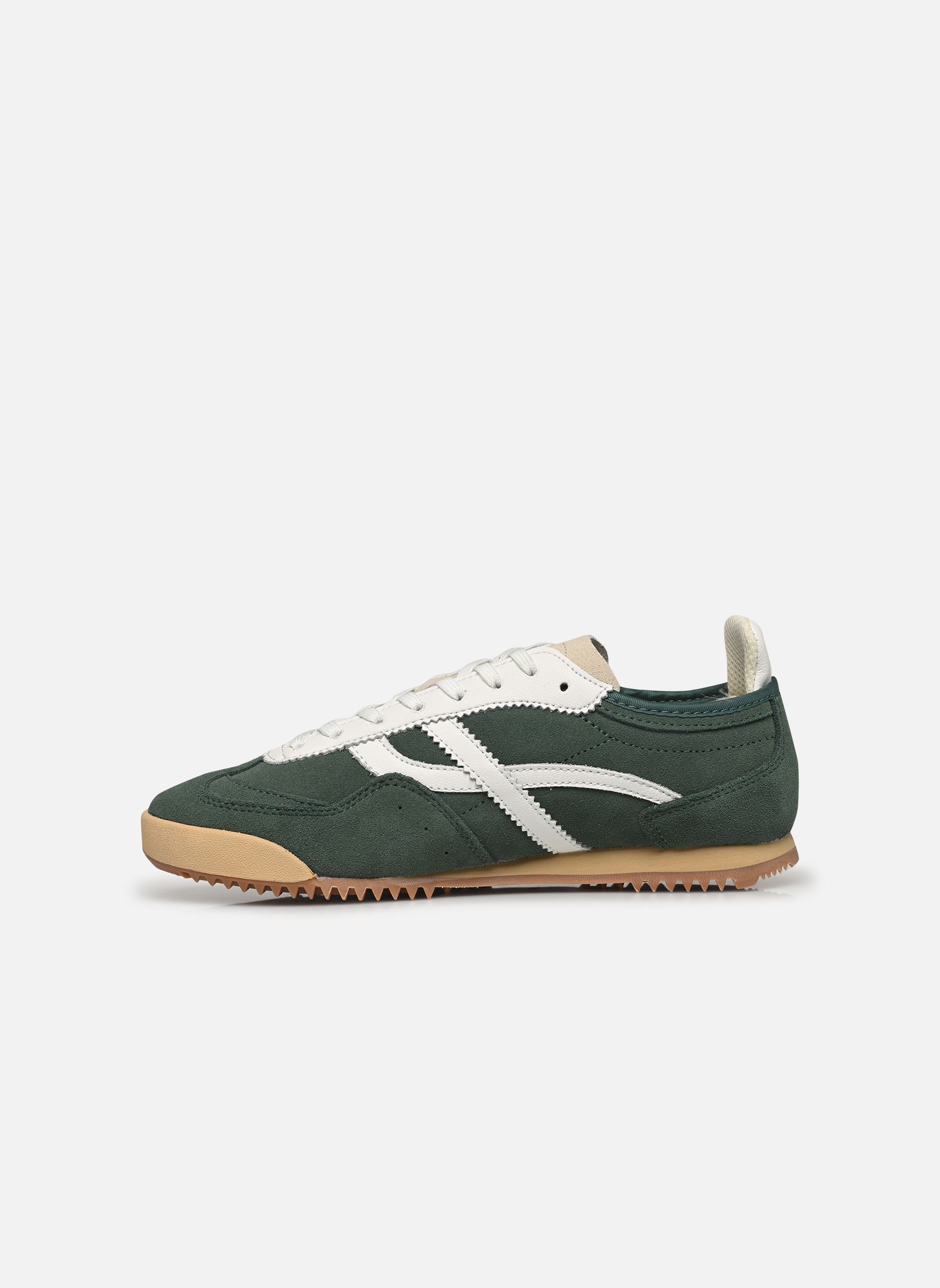 Sneaker KITE SUEDE RETRO damen grün Pompeii Sneaker KITE SUEDE RETRO damen grün JADE