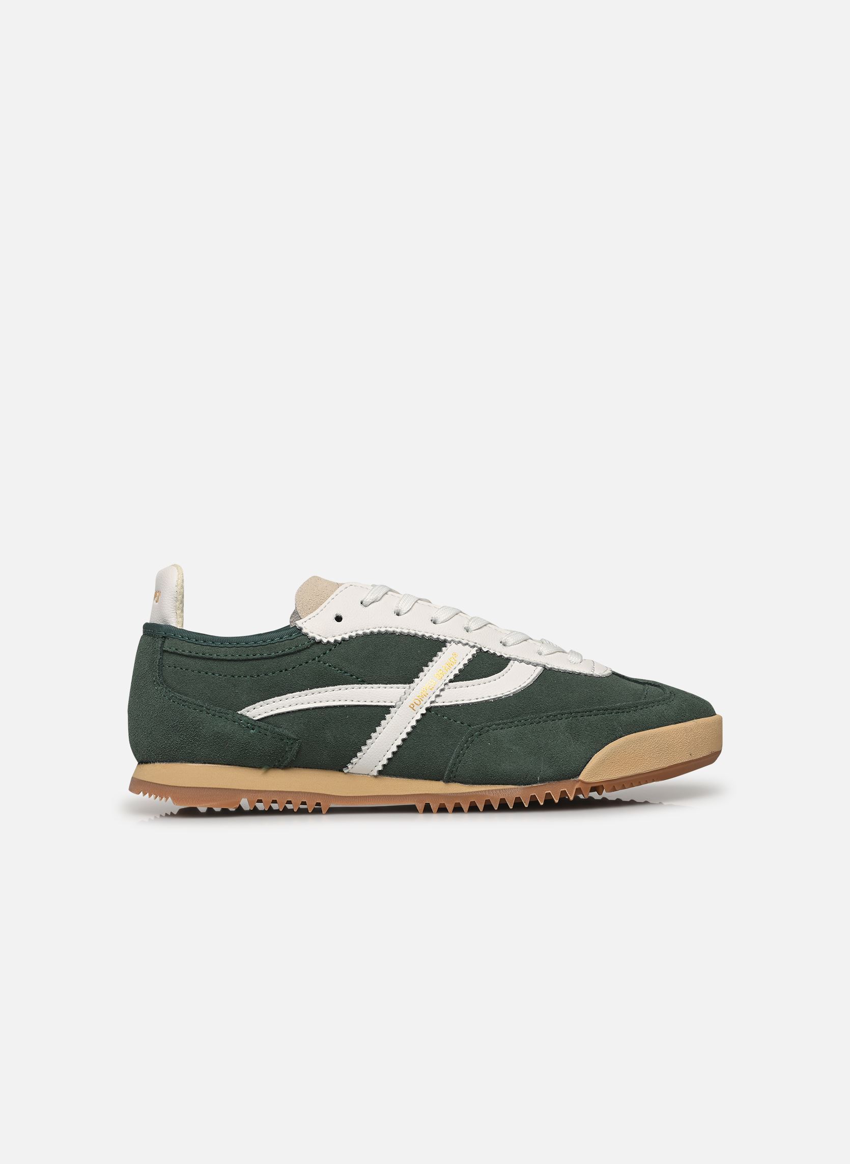 Sneaker KITE SUEDE RETRO damen grün Pompeii Sneaker KITE SUEDE RETRO damen grün JADE