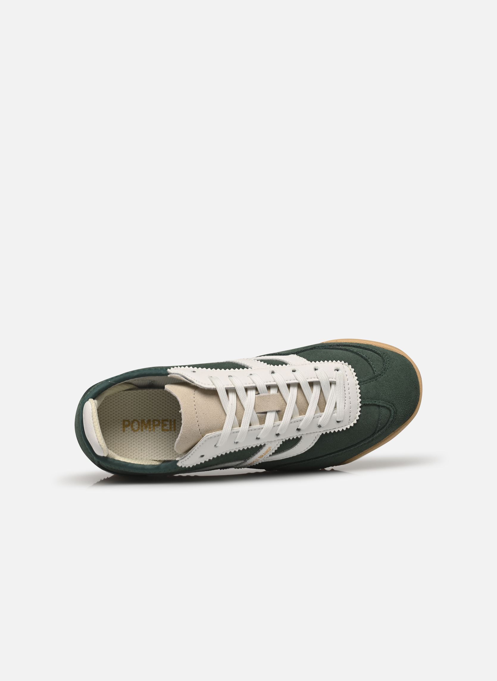 Sneaker KITE SUEDE RETRO damen grün Pompeii Sneaker KITE SUEDE RETRO damen grün JADE