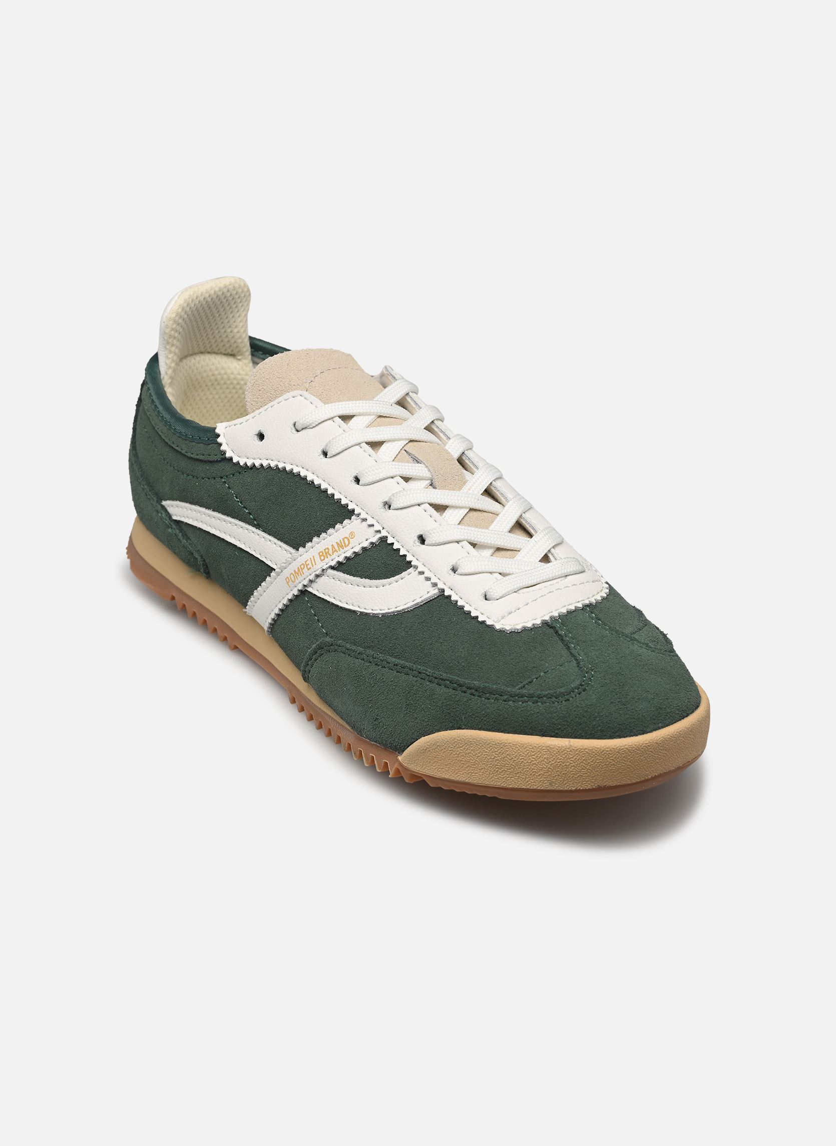Sneaker KITE SUEDE RETRO damen grün Pompeii Sneaker KITE SUEDE RETRO damen grün JADE